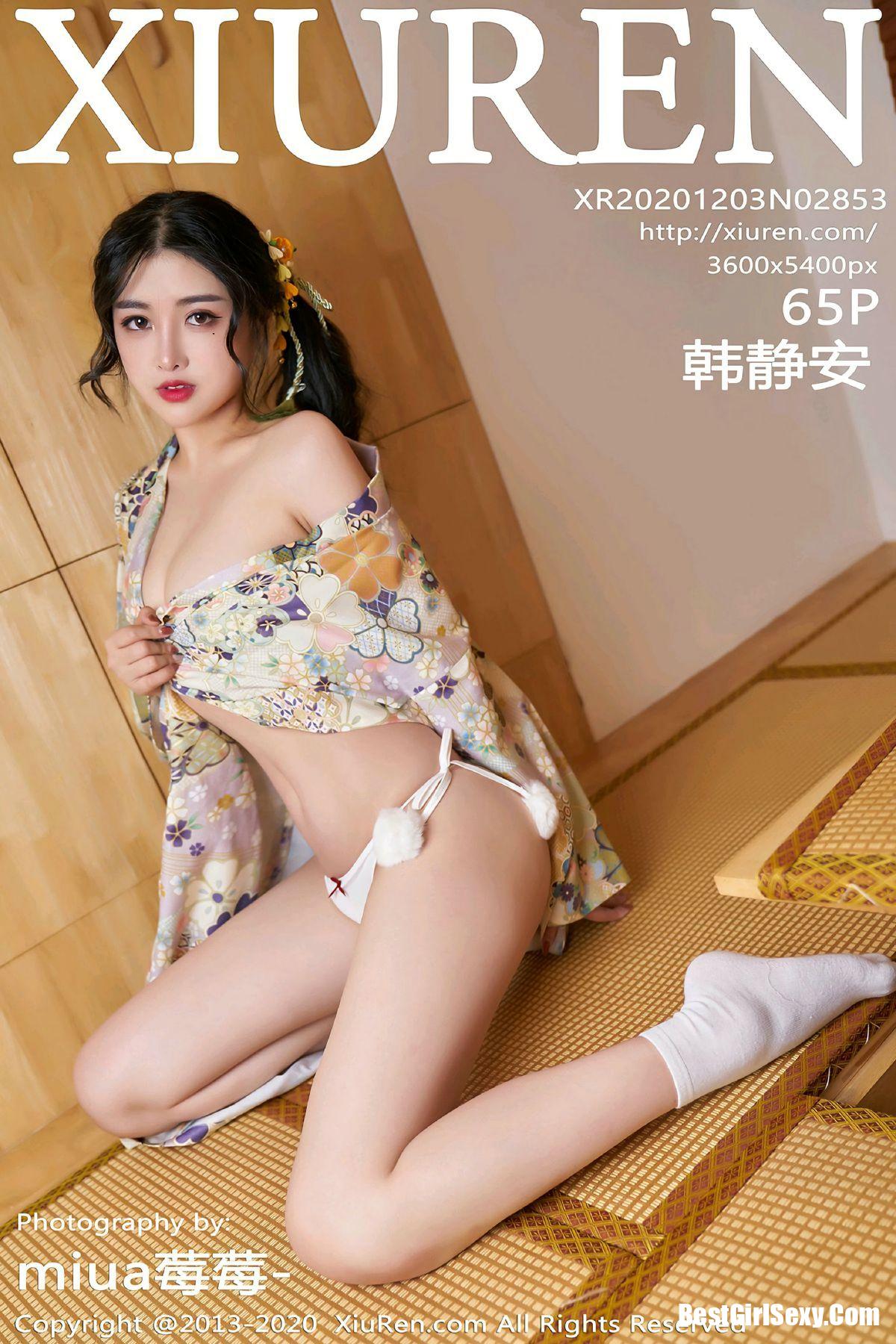 XiuRen秀人网 No.2853 Han Jing An-爱秀网