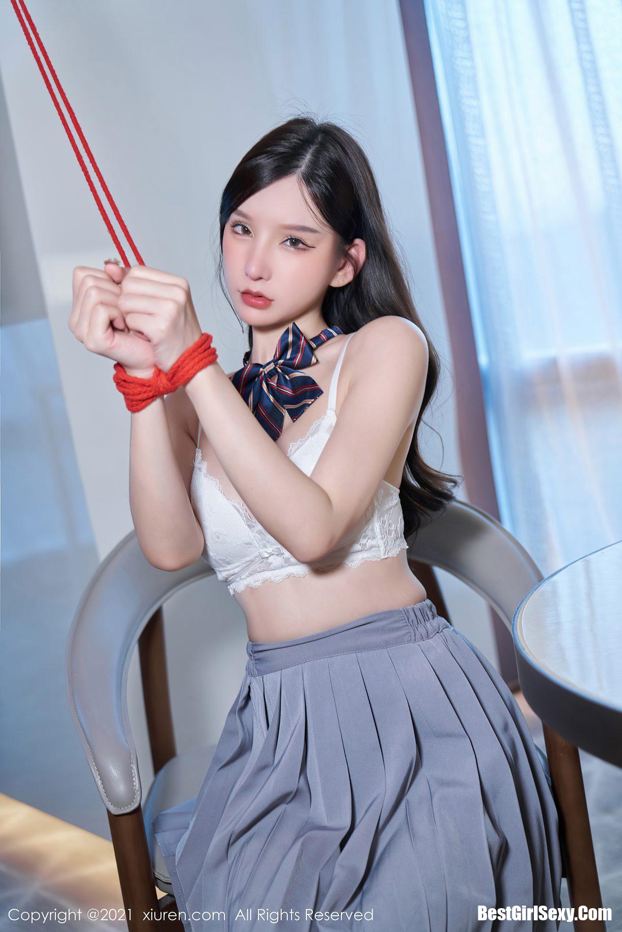 XiuRen秀人网 No.4258 Zhou Yu Xi 49