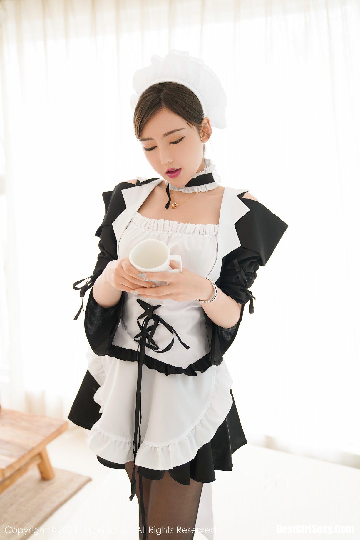 XiuRen秀人网 No.4161 Meng Han Yao 23