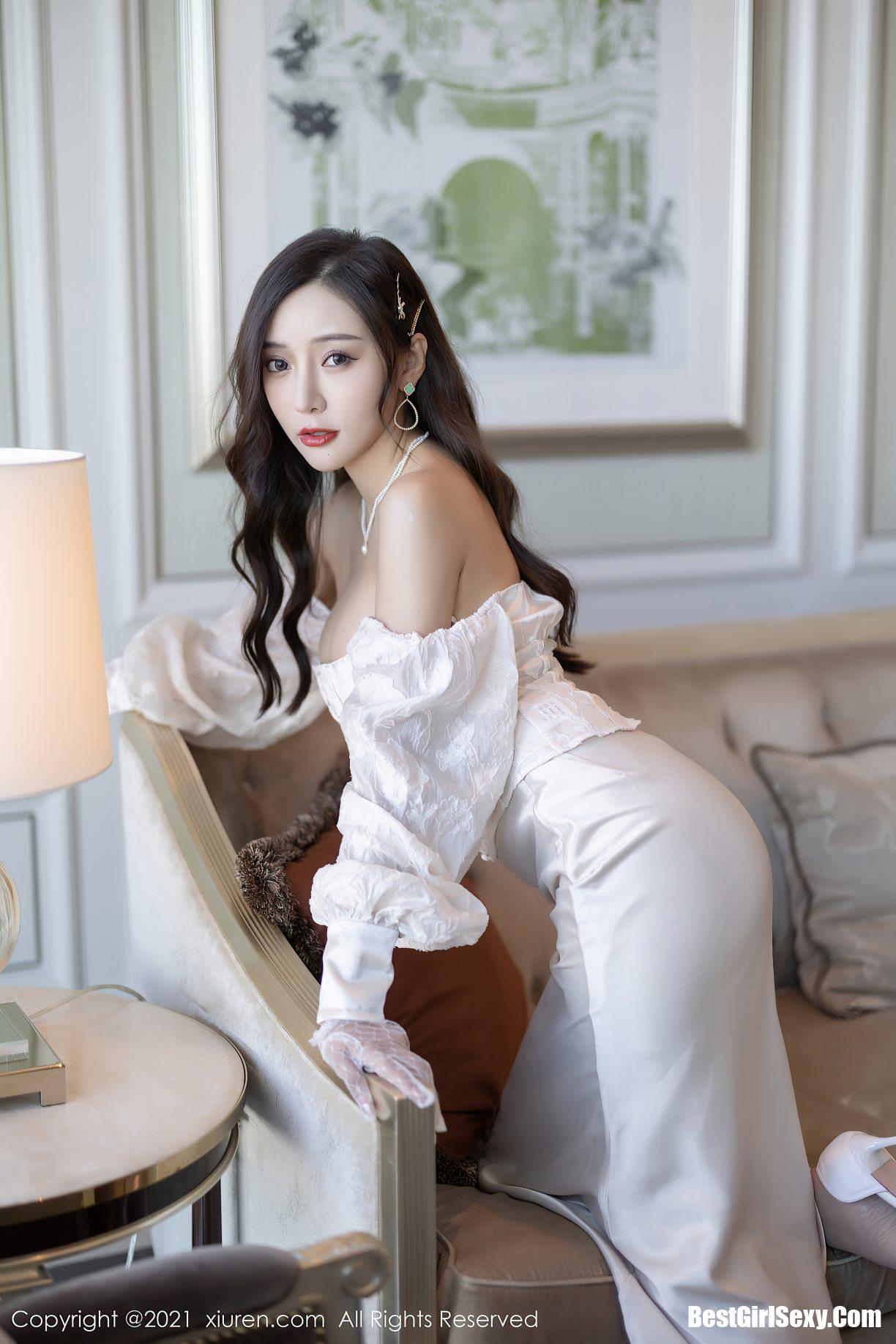 XiuRen秀人网 No.4136 Wang Xin Yao 21