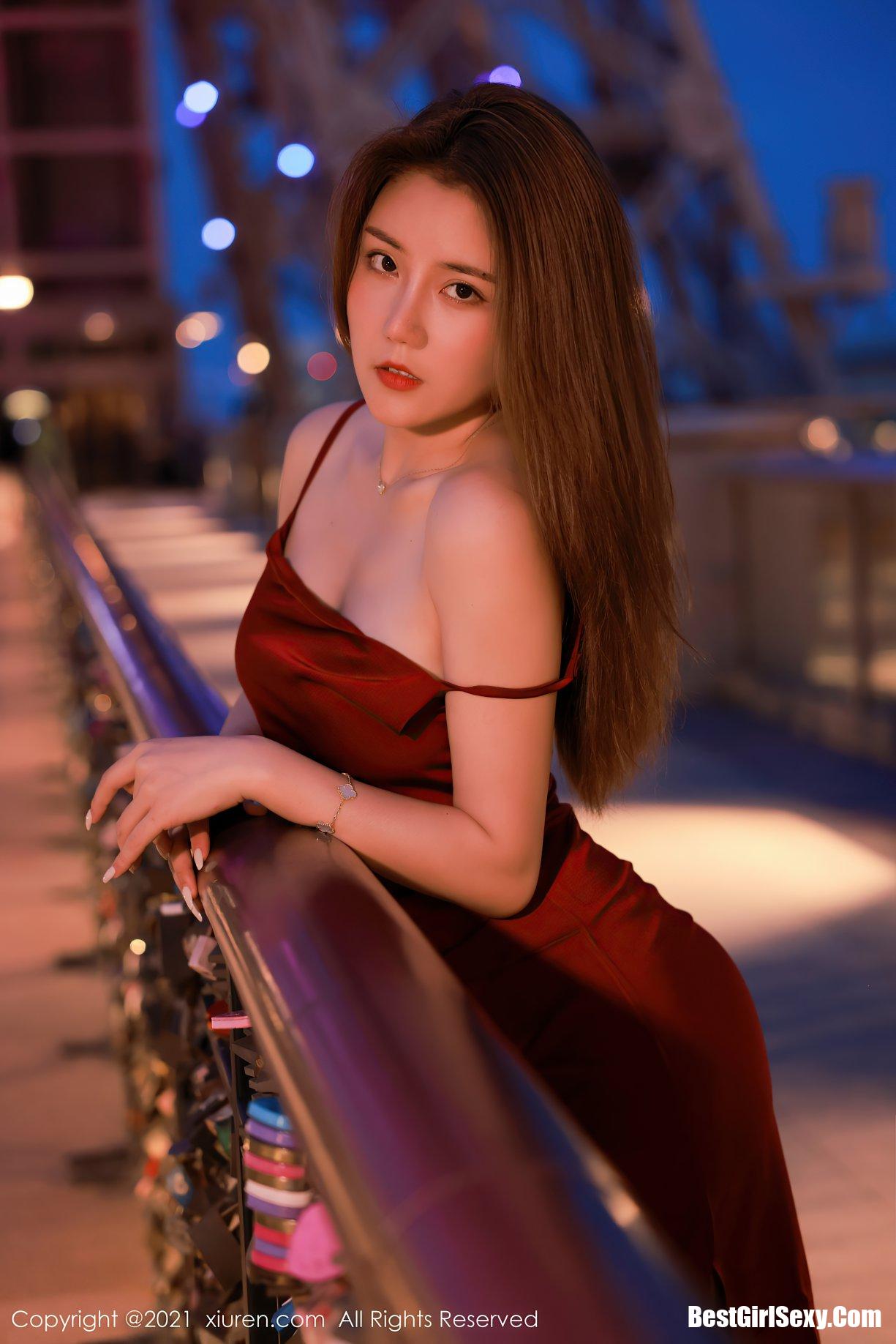 XiuRen秀人网 No.3823 Xia Xi Ci Ci 1