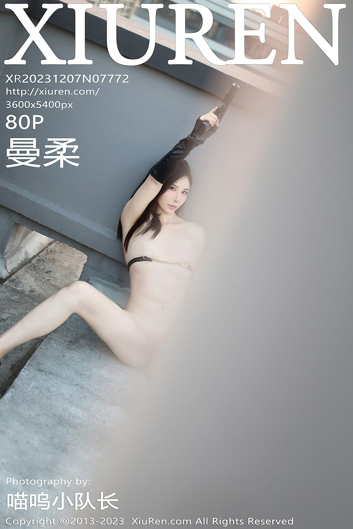 XiuRen秀人网 No.7772 Man Rou-爱秀网