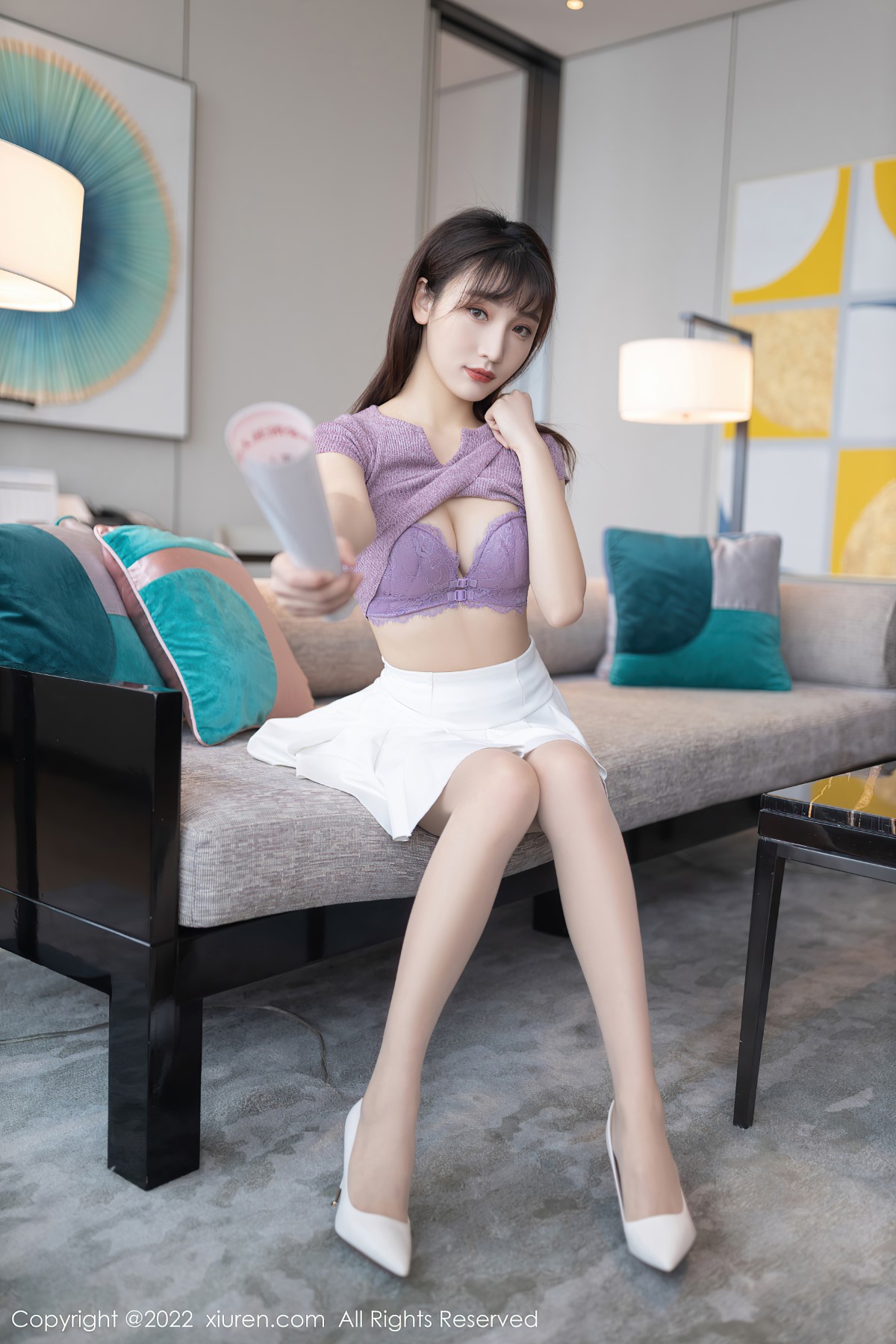 XiuRen秀人网 No.4570 陆萱萱 0011 1674639430