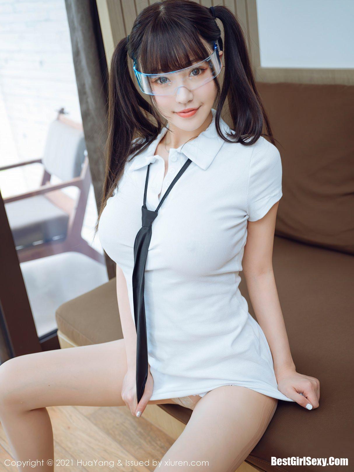 HuaYang花漾Show Vol.448 Zhu Ke Er 37