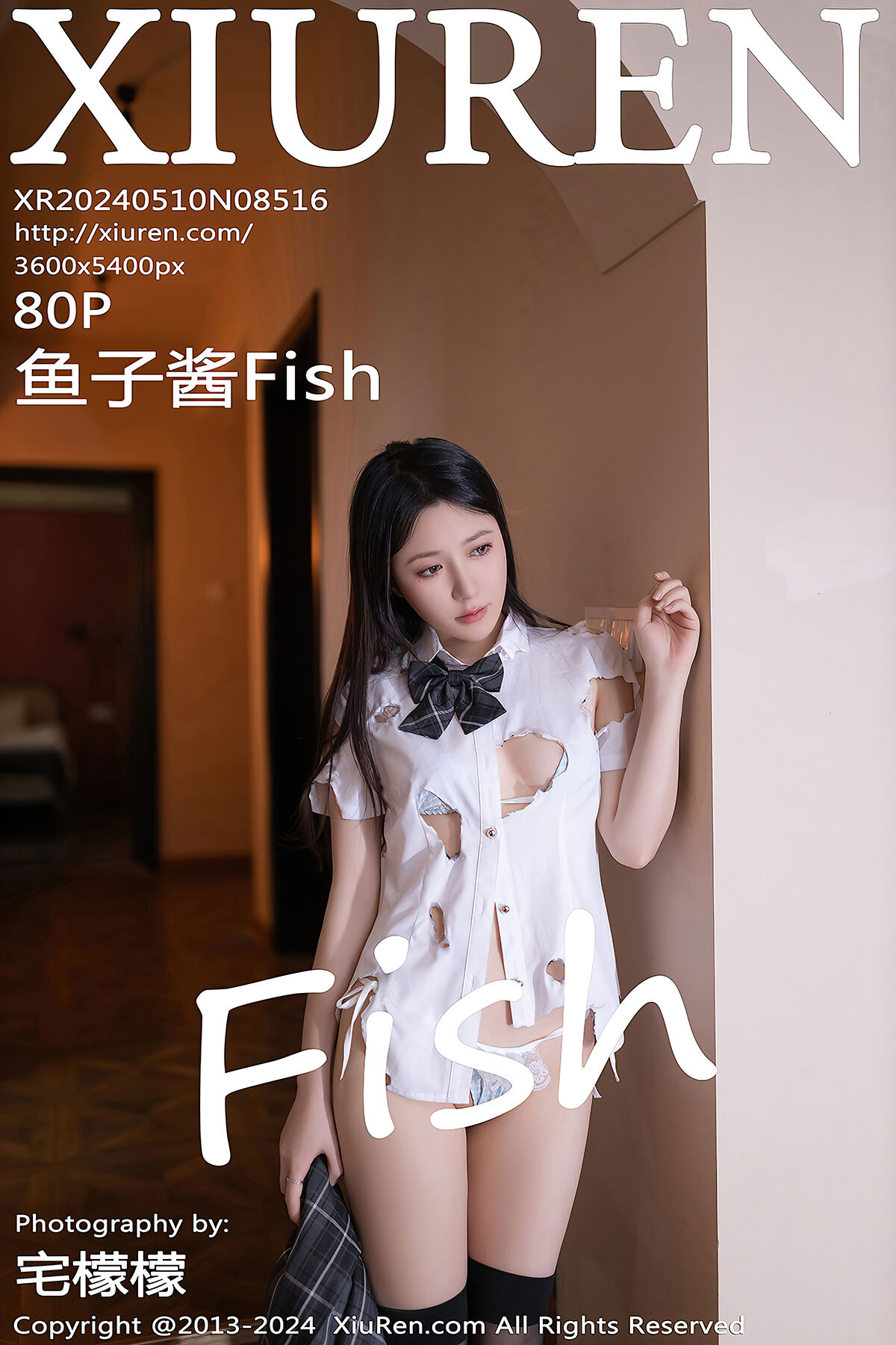 XiuRen秀人网 No.8516 Yu Zi Jiang Fish-爱秀网