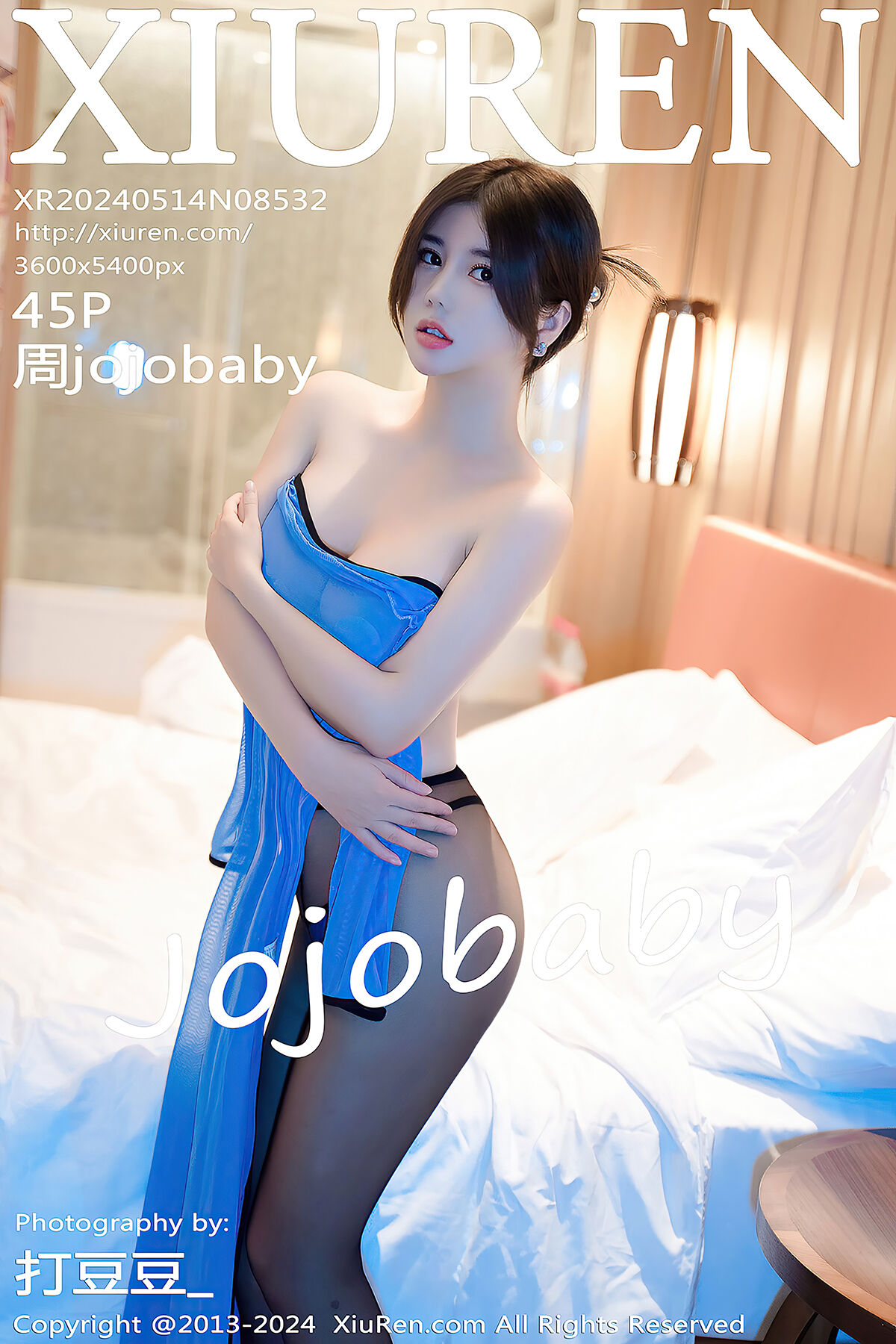 XiuRen秀人网 No.8532 Zhou Jojobaby-爱秀网