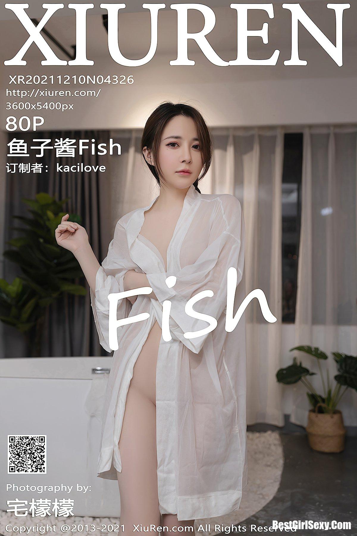 XiuRen秀人网 No.4326 Yu Zi Jiang Fish