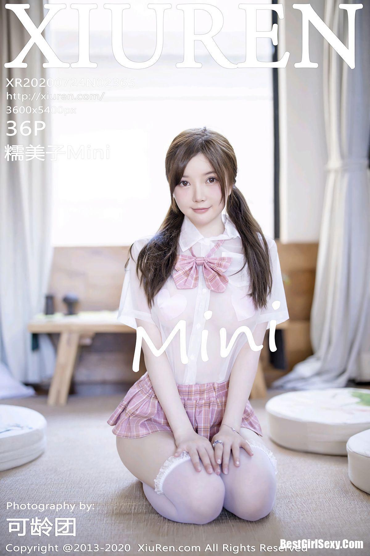 XiuRen秀人网 Vol.2365 Mini Da Meng Meng-爱秀网