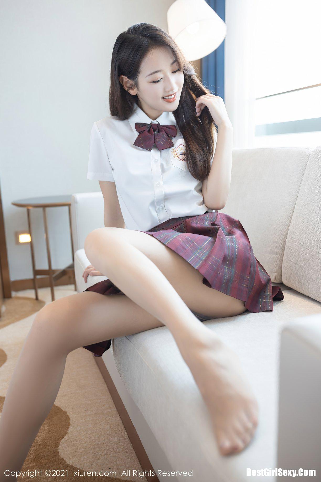 XiuRen秀人网 No.3810 Tang An Qi 22