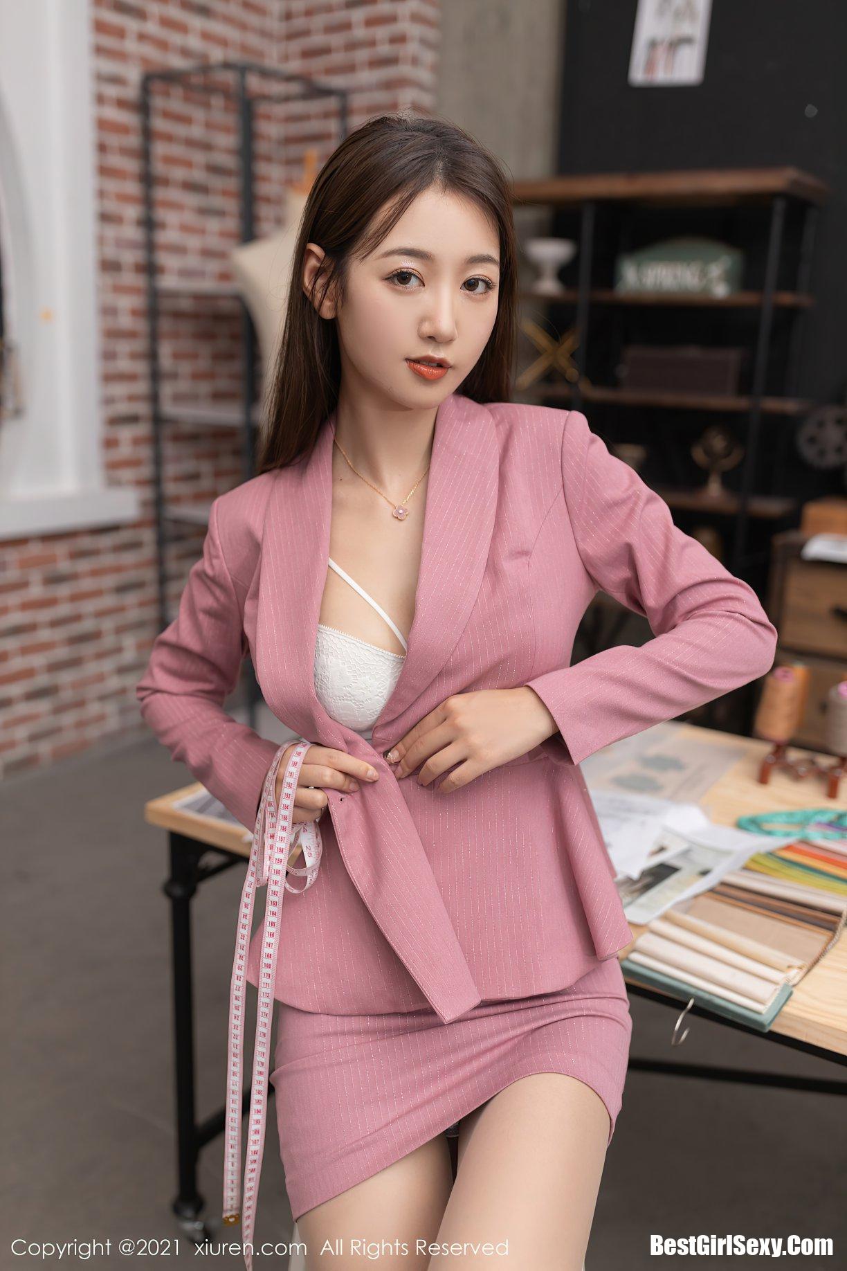 XiuRen秀人网 No.4086 Tang An Qi 11