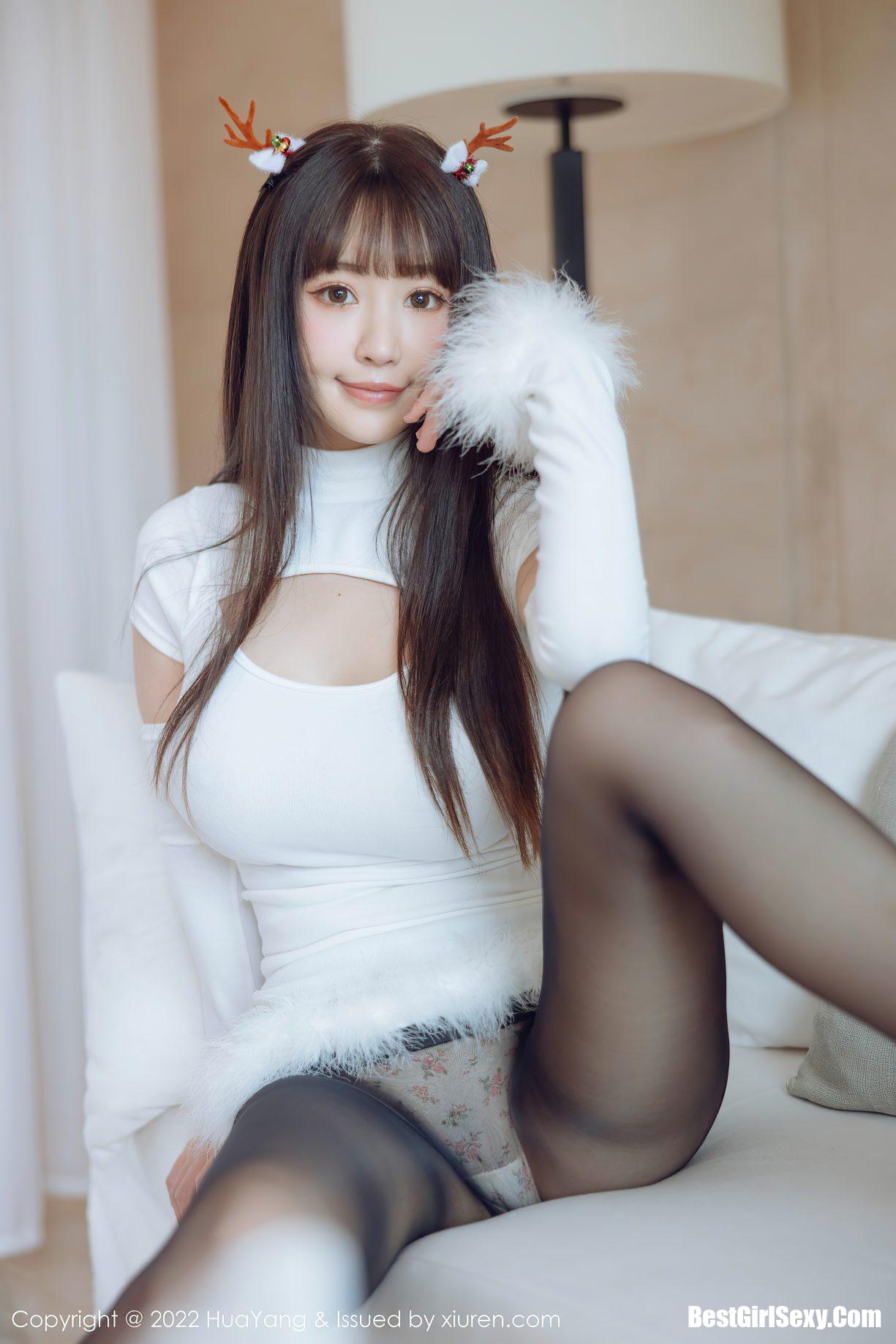 HuaYang花漾Show Vol.480 Zhu Ke Er Flora 32