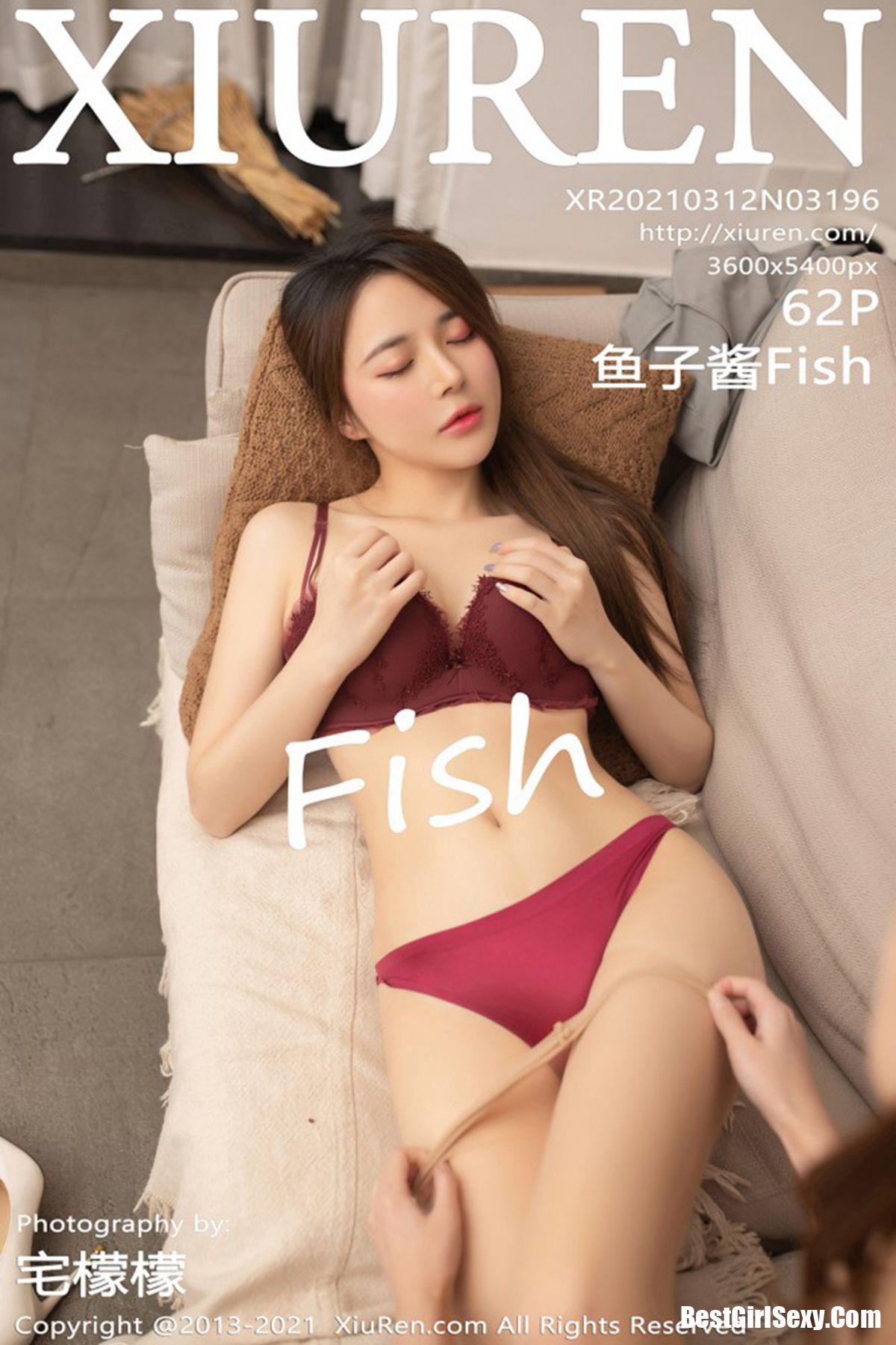 XiuRen秀人网 No.3196 Yu Zi Jiang Fish