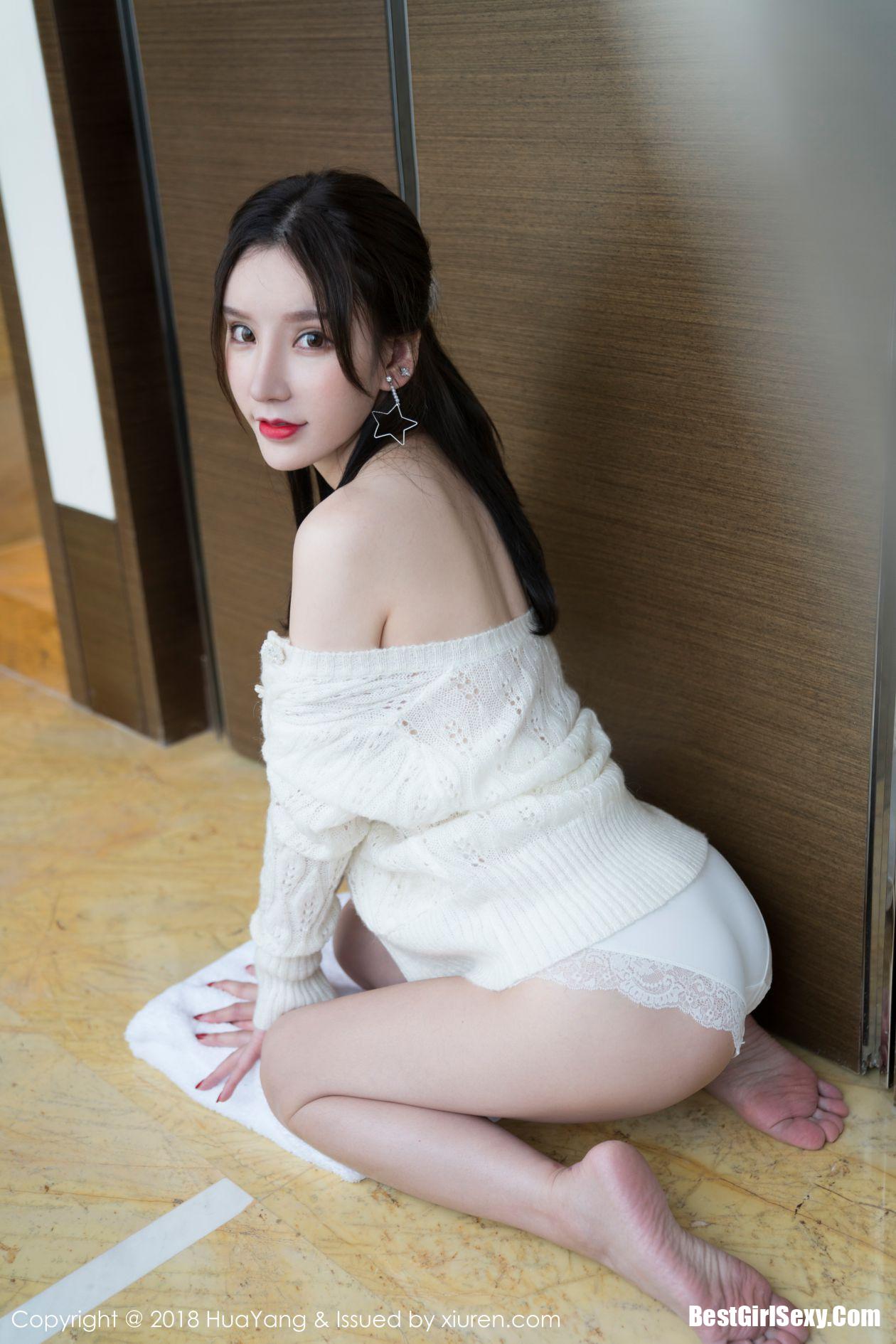 HuaYang Vol.053 Zhou Yu Xi 35