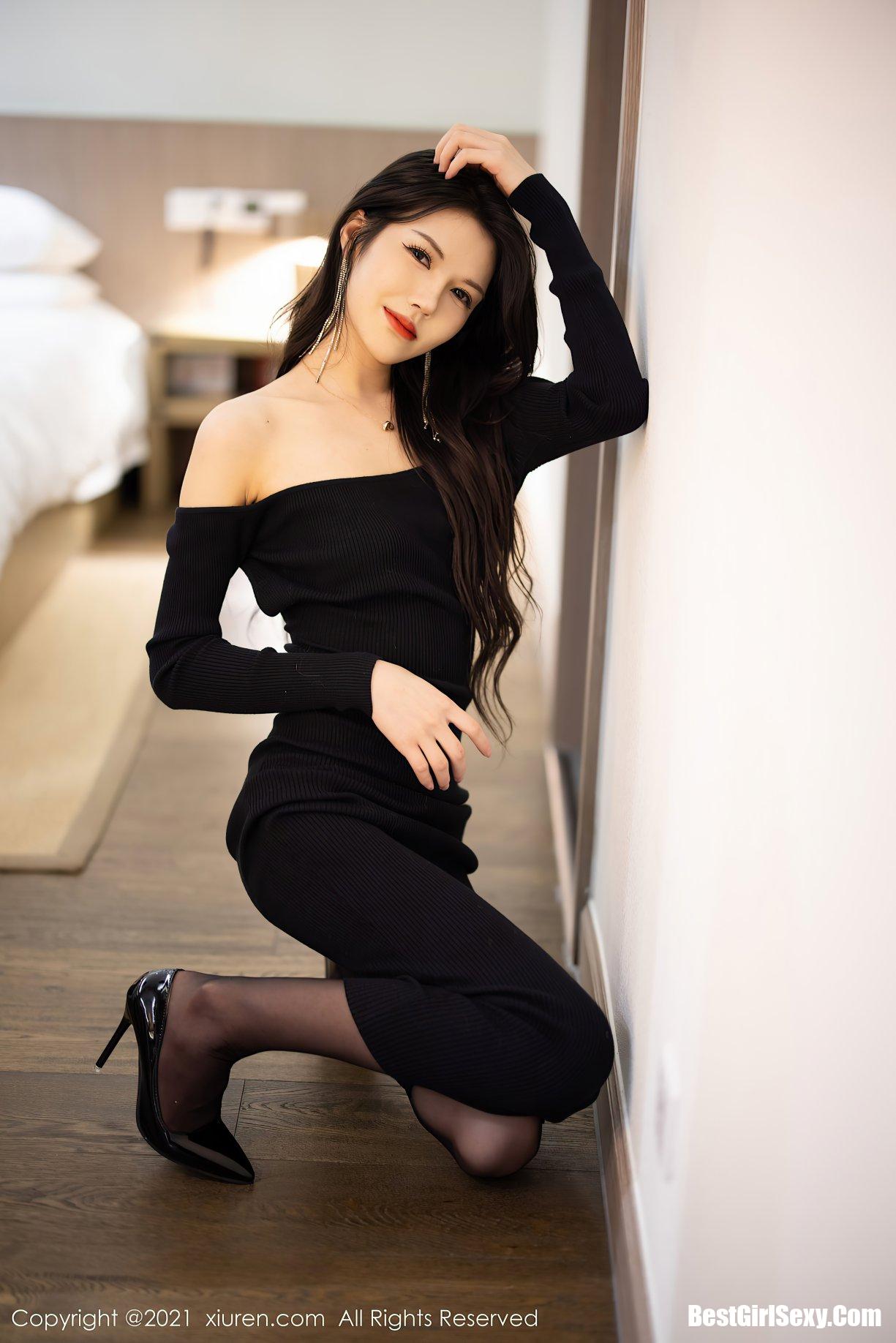 XiuRen秀人网 No.3822 Yuan Yuan Jiang Belle 16