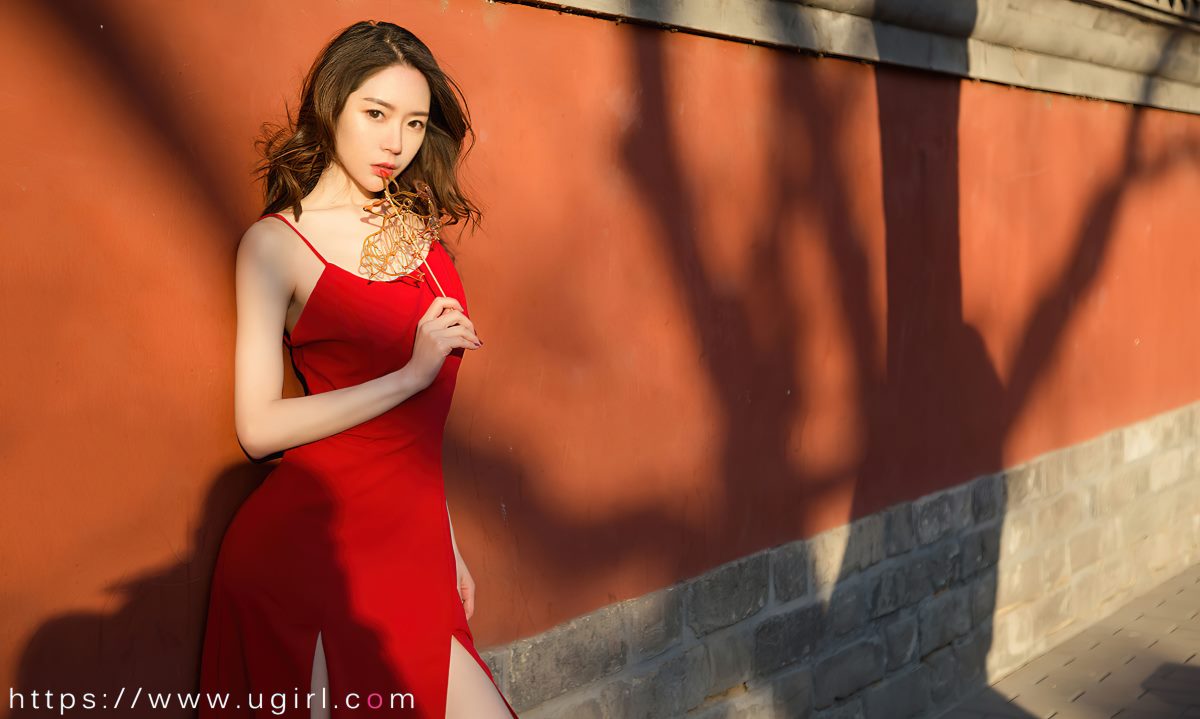 Ugirls App尤果圈 No.2305 Meng Xin Yue-爱秀网