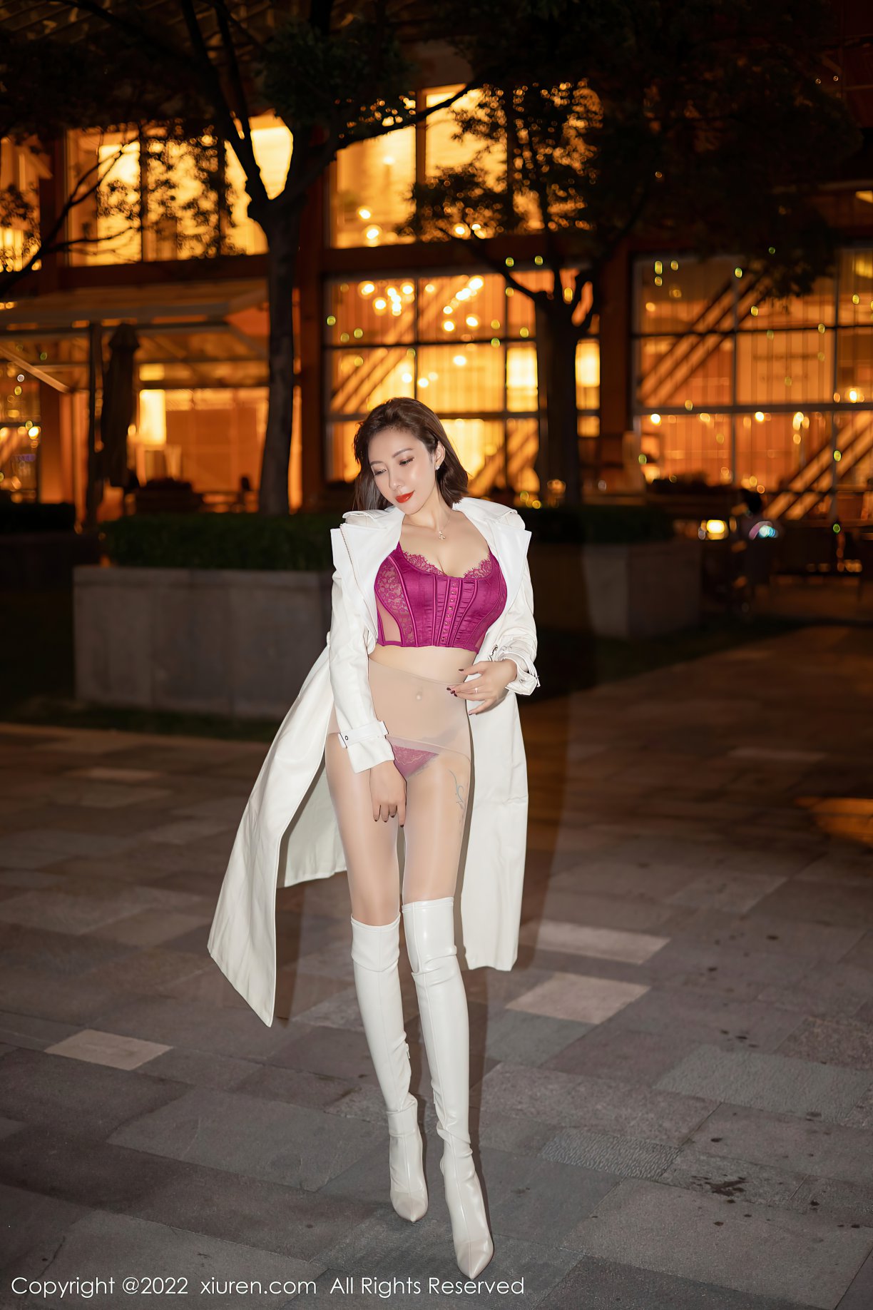 XiuRen秀人网 No.4495 果儿Victoria 0017