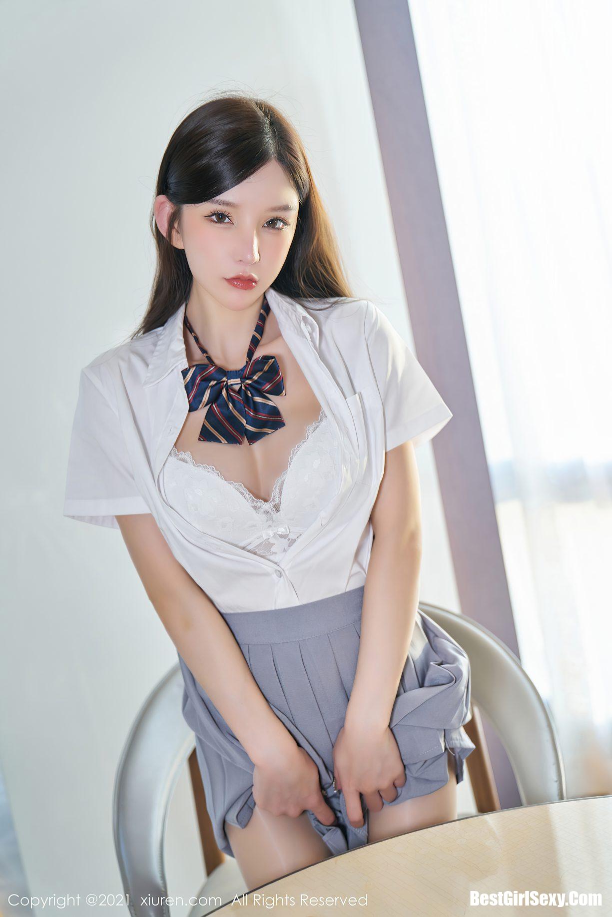 XiuRen秀人网 No.4258 Zhou Yu Xi 25