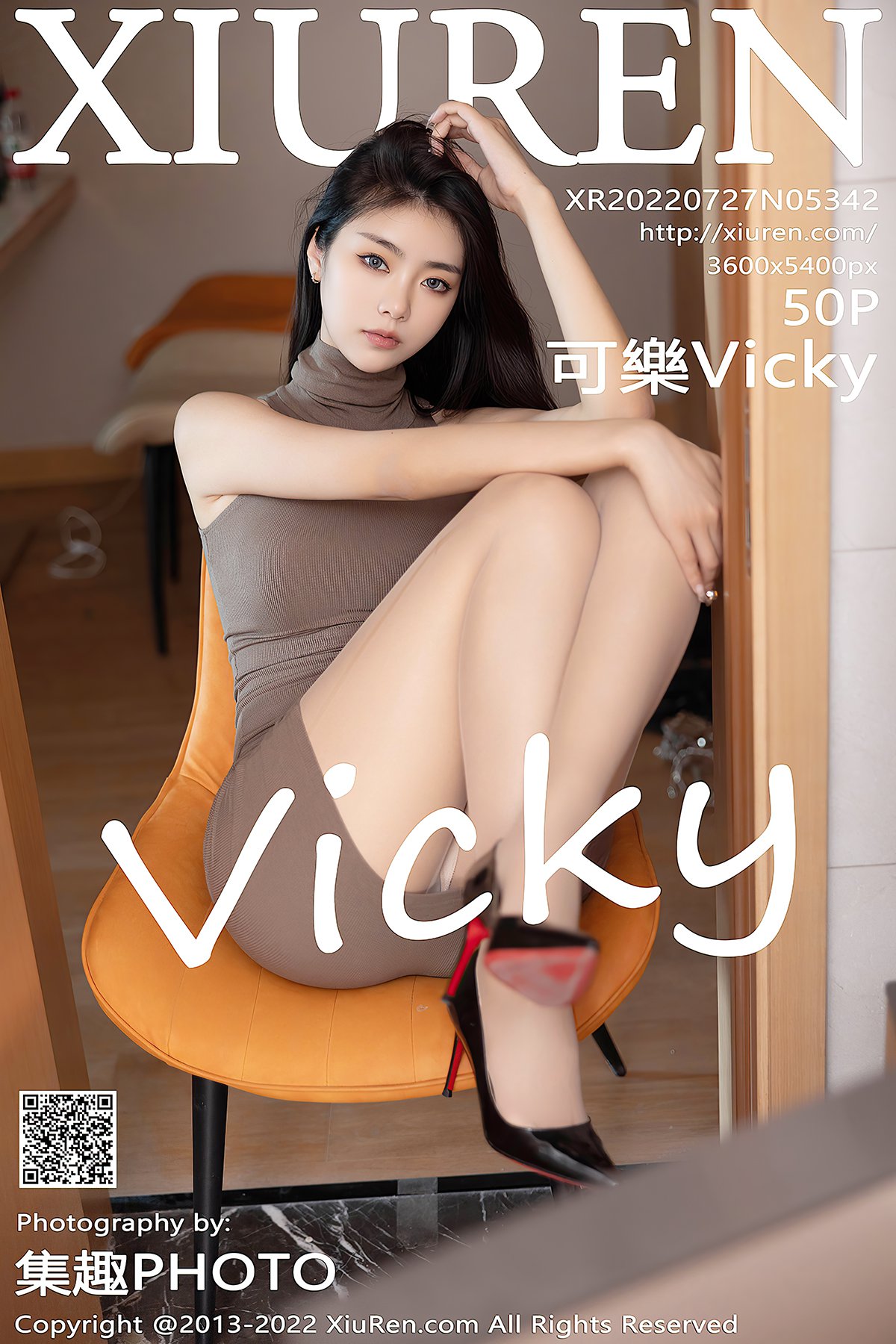 XiuRen秀人网 No.5342 Vicky-爱秀网