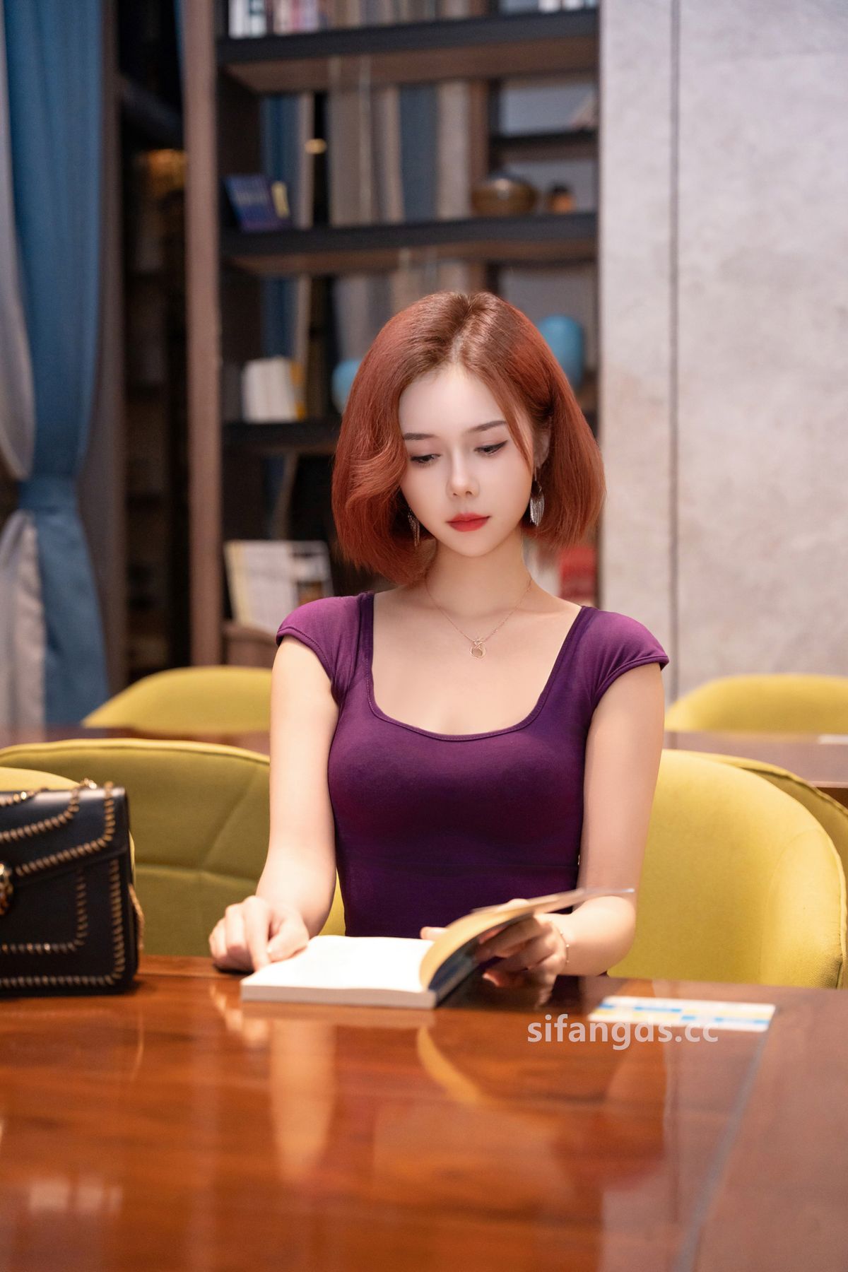 XR Uncensored Bai Zhi YY 白芷yy R18 秀人网模特 性感紫色内衣 S Part02 0000 3853709058.jpg