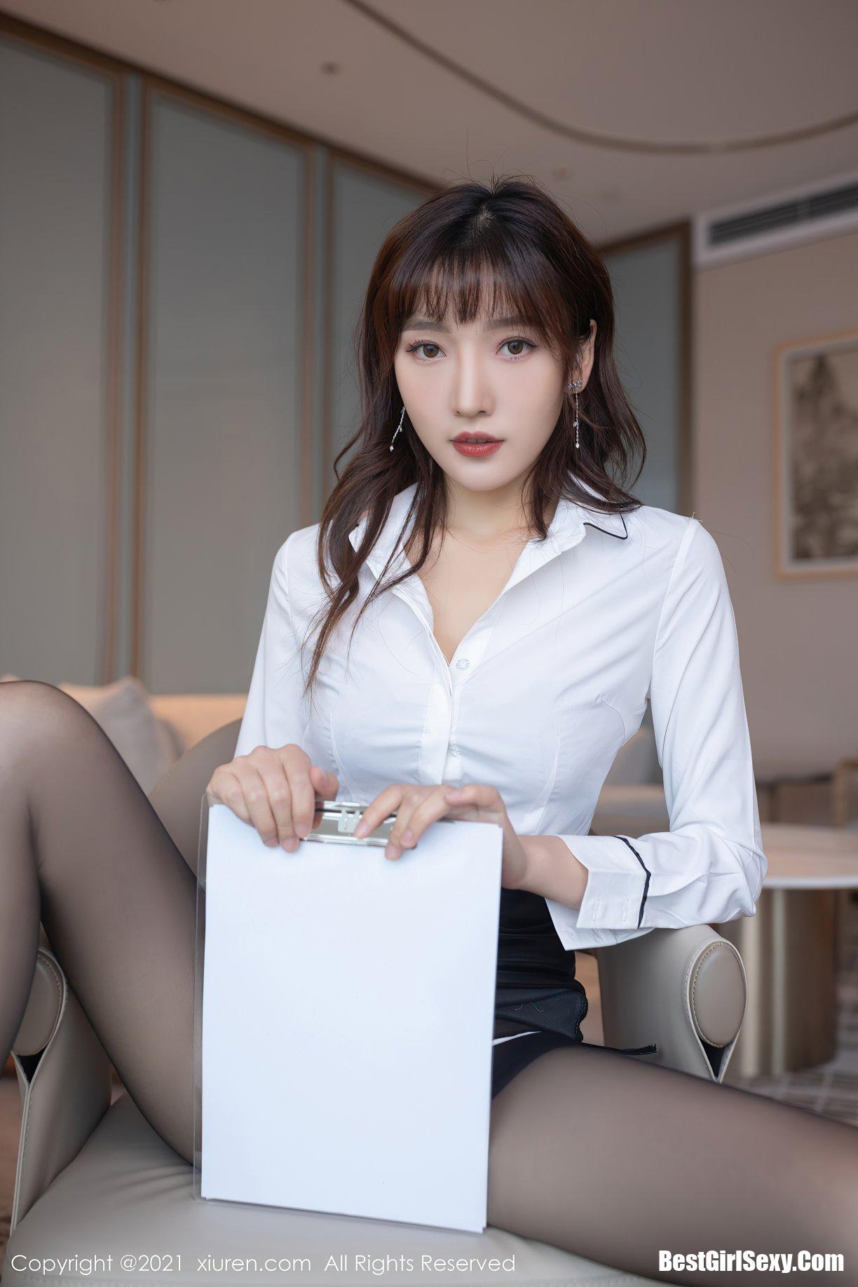 XiuRen秀人网 No.4068 Lu Xuan Xuan-爱秀网