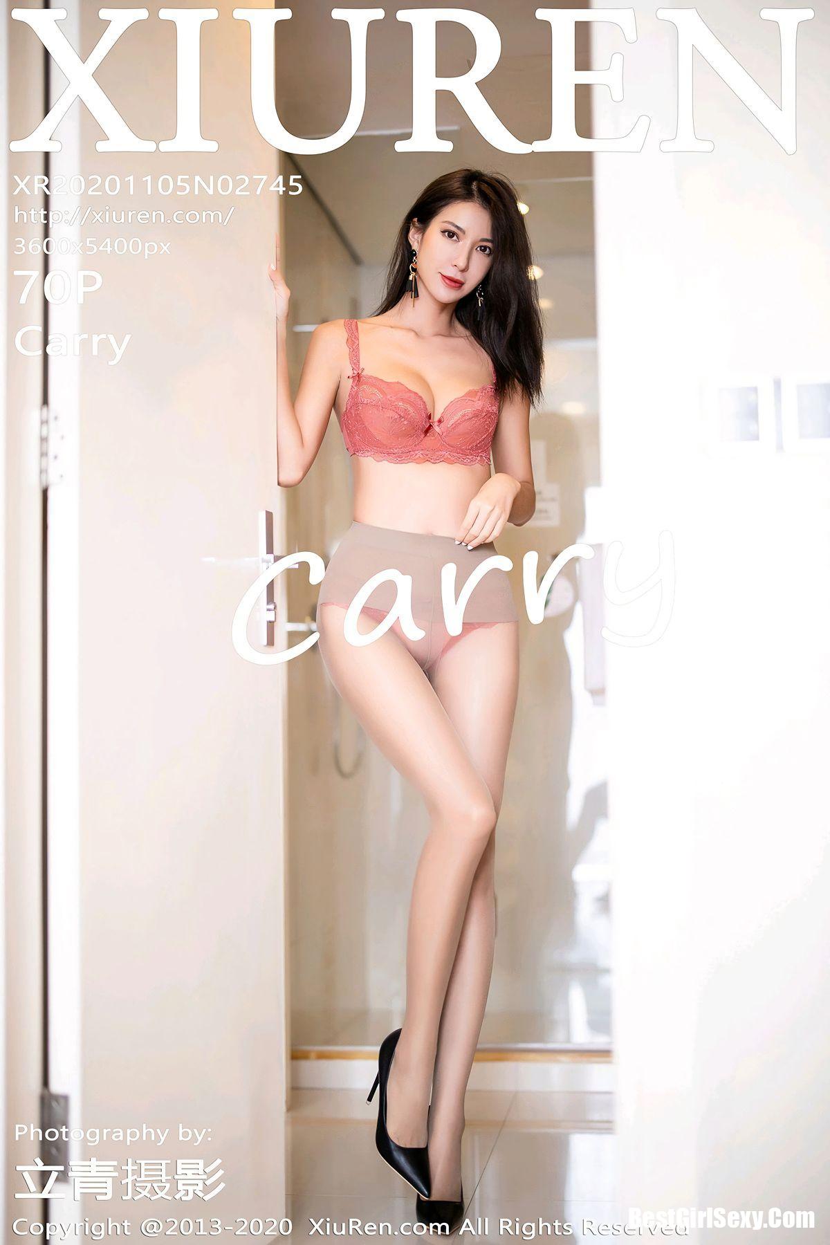 XiuRen秀人网 No.2745 Chen Liang Ling-爱秀网