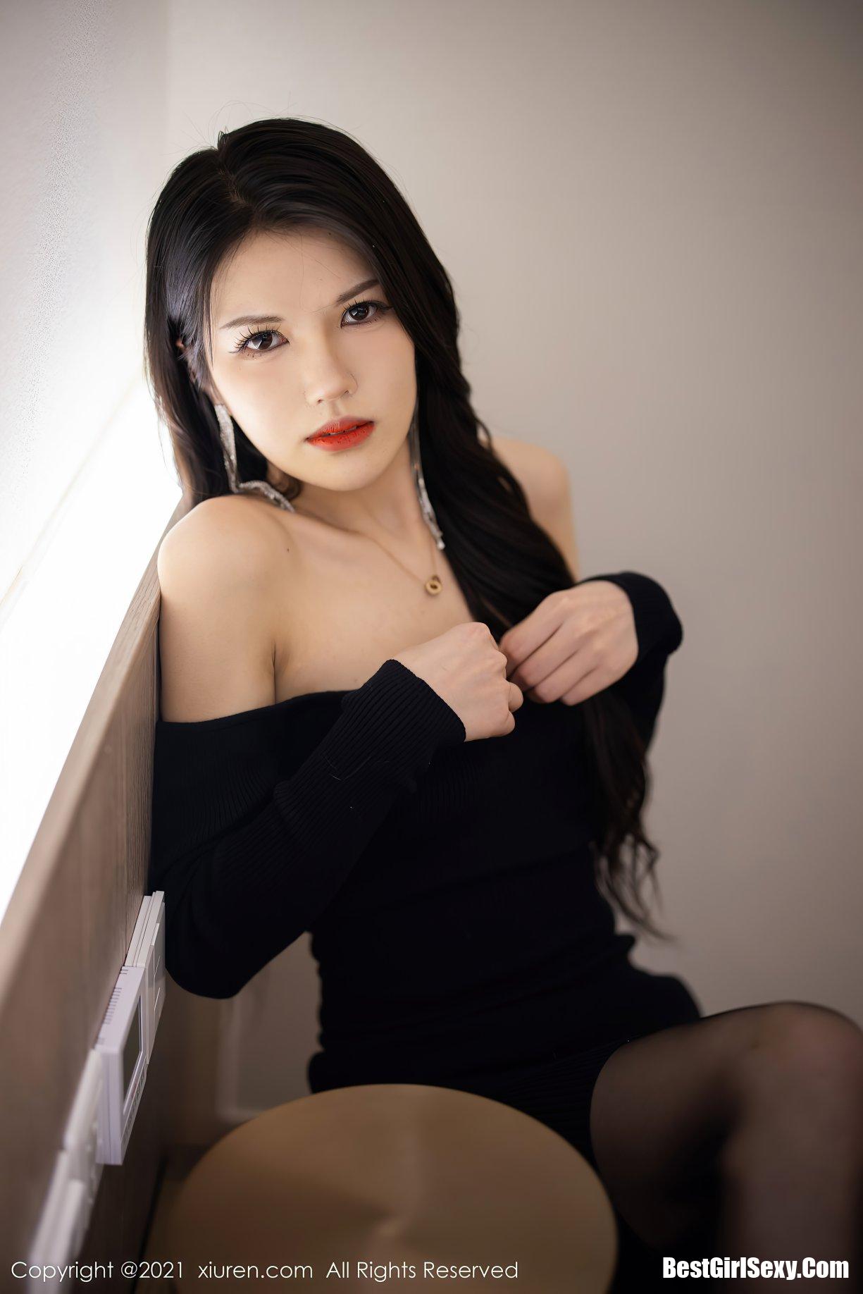 XiuRen秀人网 No.3822 Yuan Yuan Jiang Belle 39