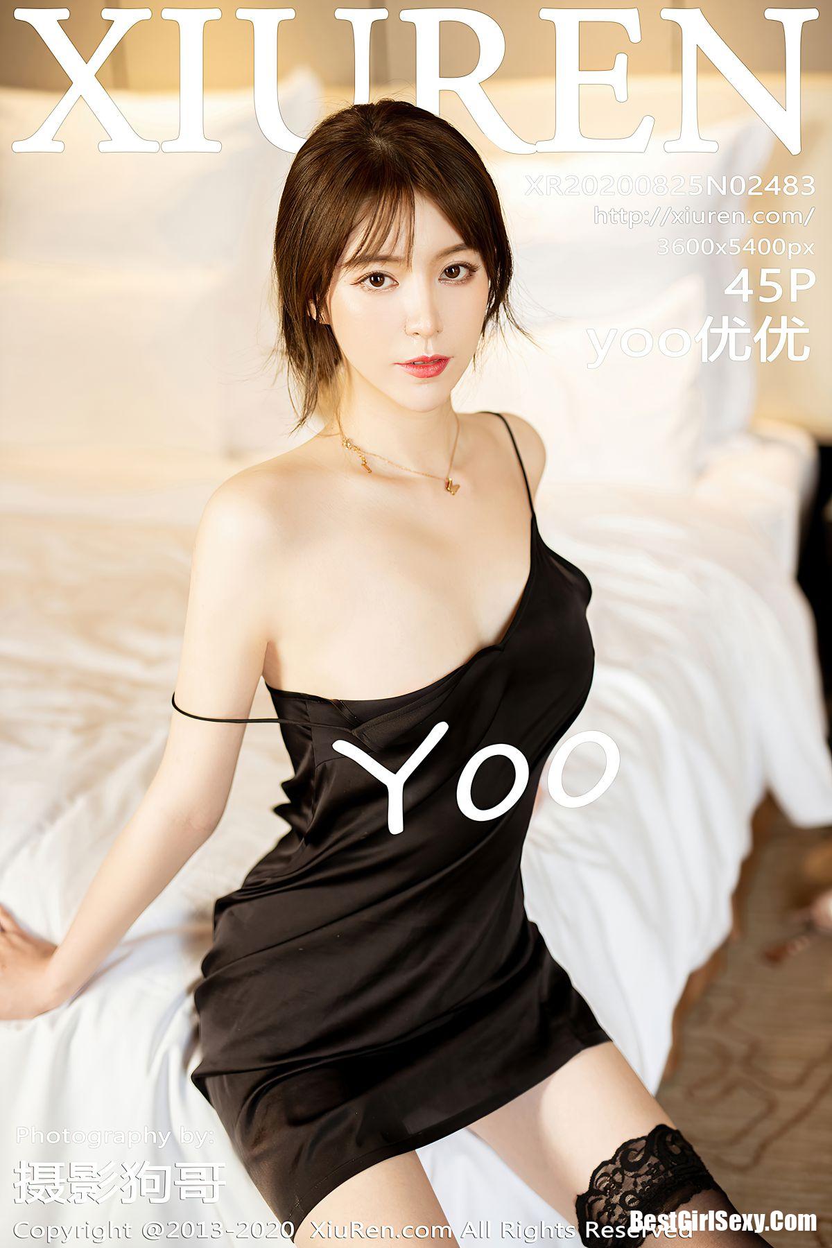 XiuRen秀人网 Vol.2483 Yoo You You