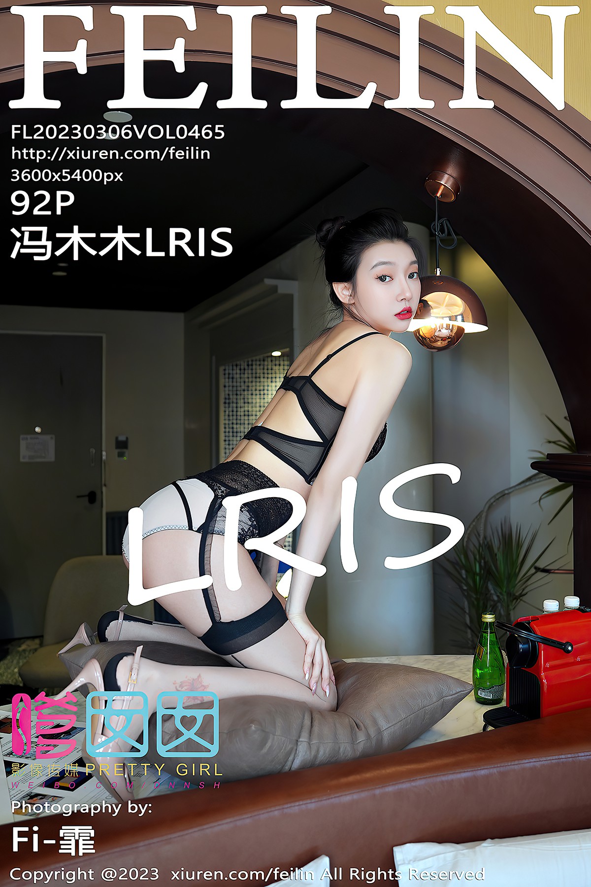 FeiLin嗲囡囡 No.465 Feng Mu Mu-爱秀网