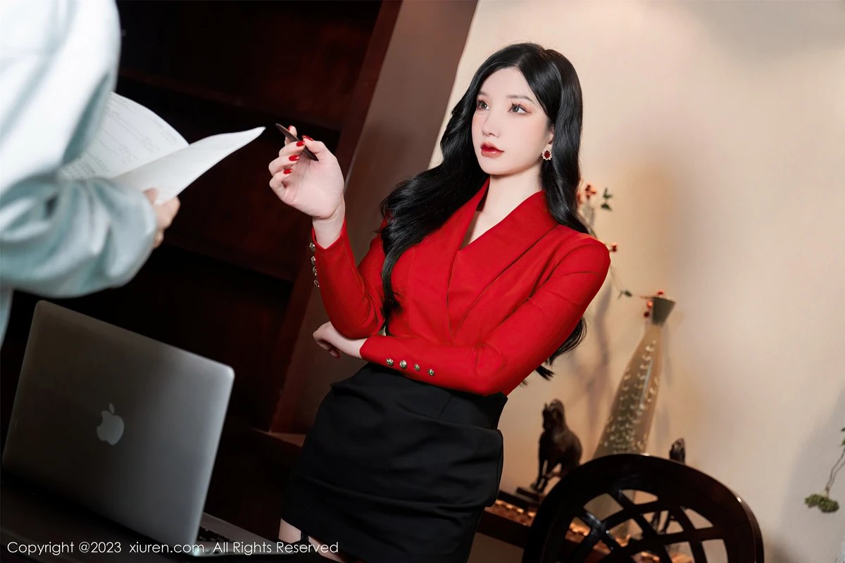 XiuRen秀人网 No 6101 Zhou Yu Xi Sally 0034 4532071706