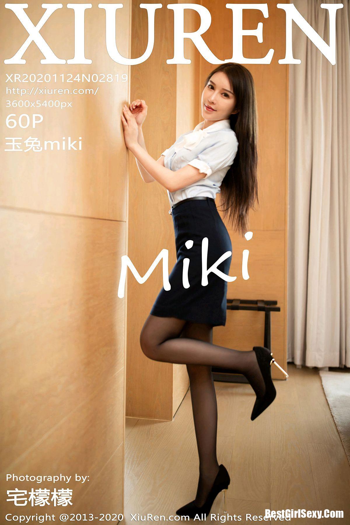XiuRen秀人网 No.2819 Yu Tu Mi Ki-爱秀网