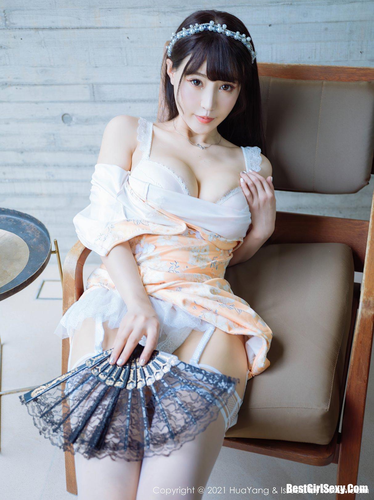 HuaYang花漾Show Vol.436 Zhu Ke Er 21