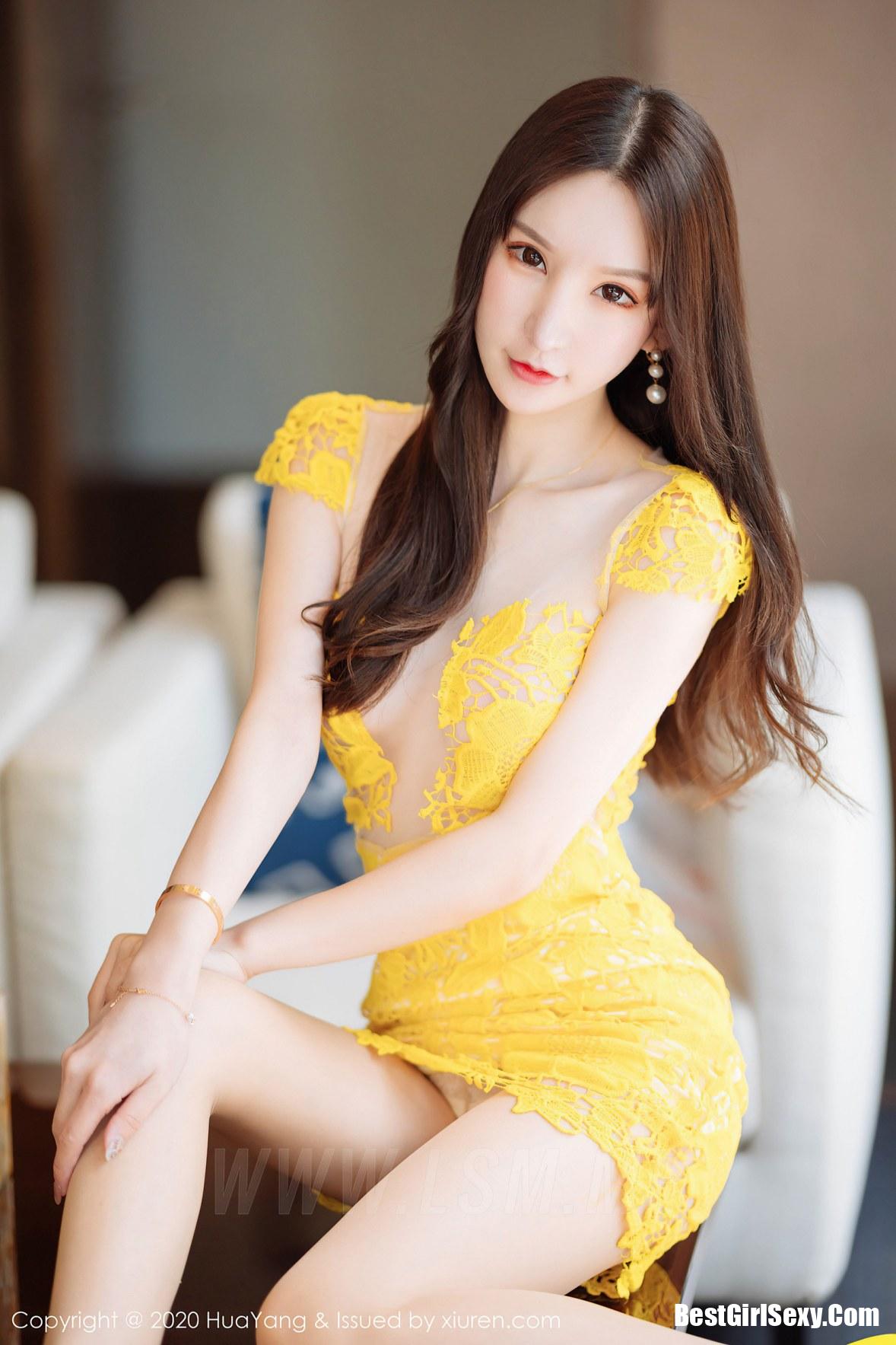 HuaYang Vol.253 Zhou Yu Xi 2