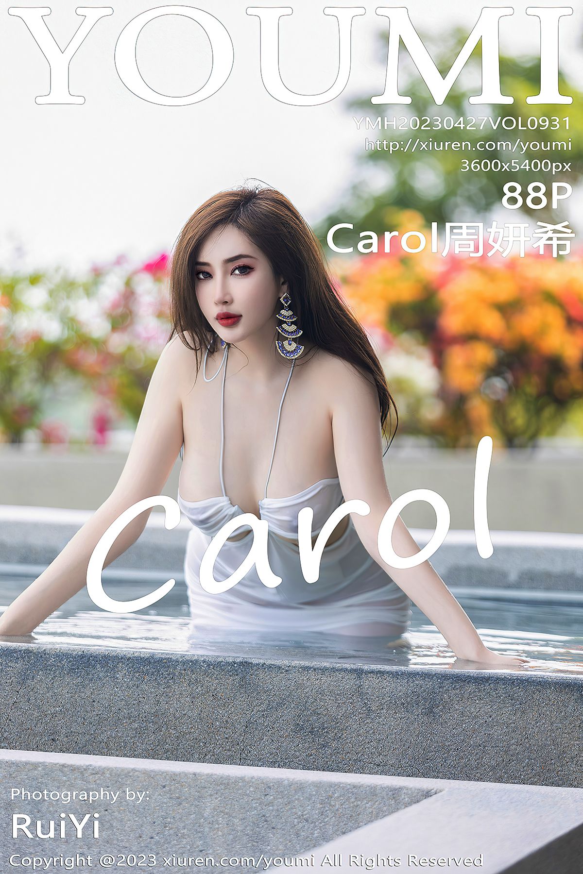 YouMi尤蜜荟 Vol.931 Carol Zhou Yan Xi-爱秀网