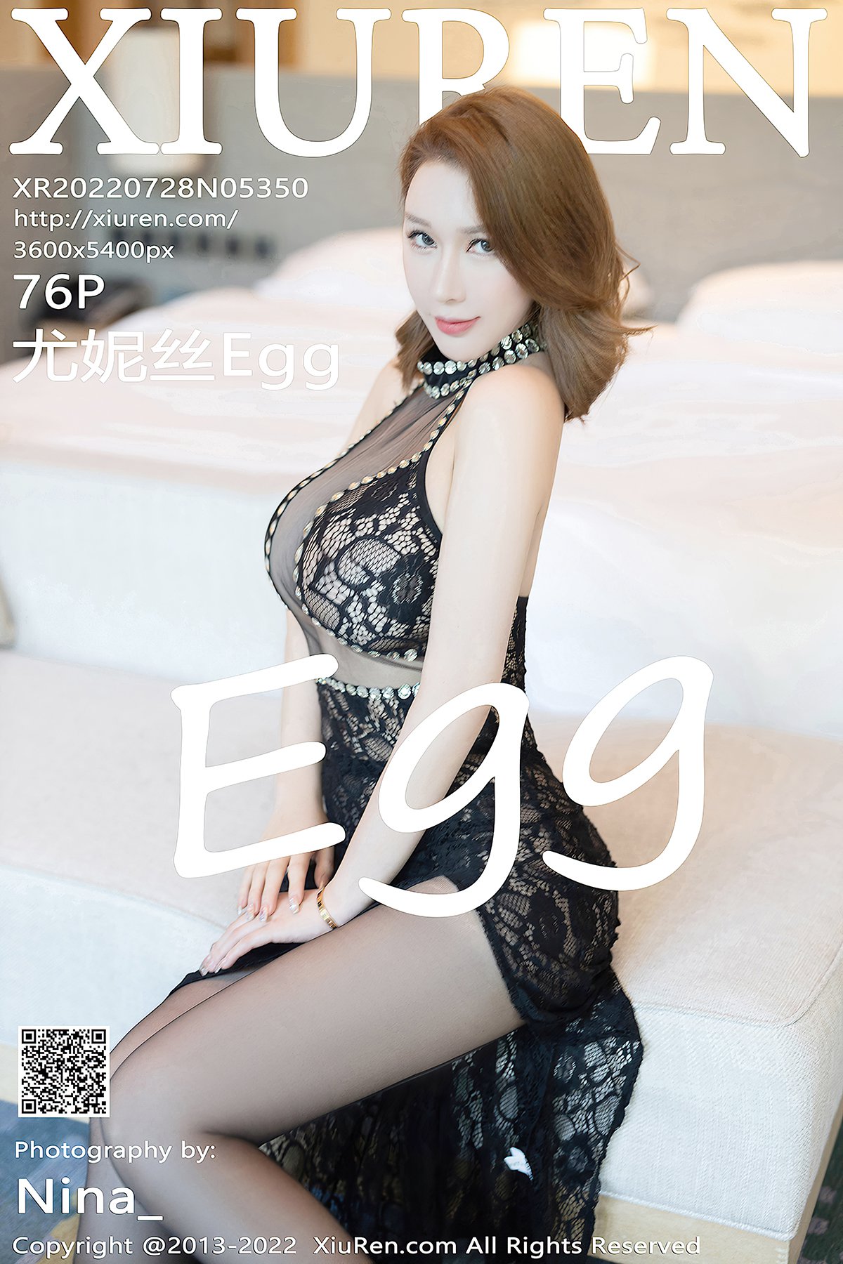 XiuRen秀人网 No.5350 Egg Younisi-爱秀网