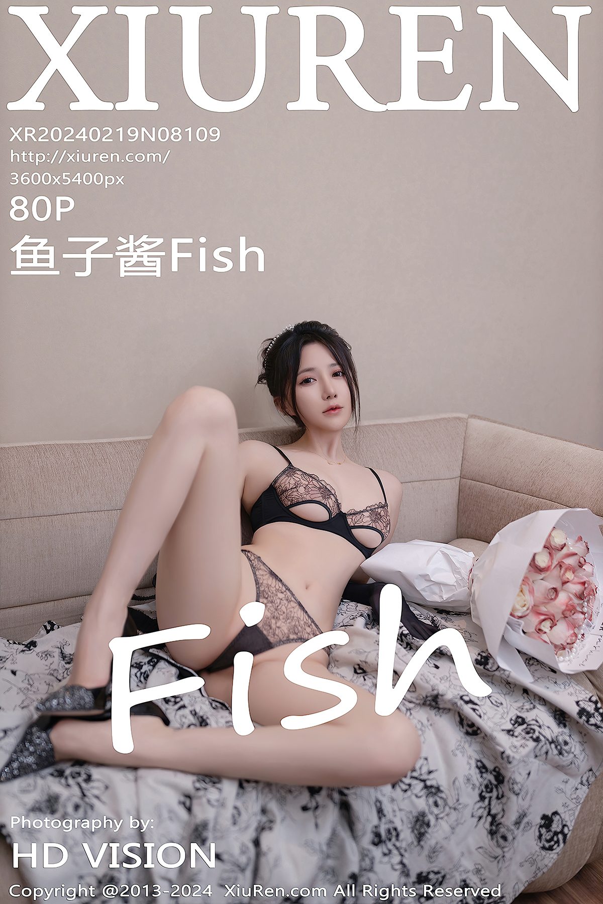 XiuRen秀人网 No.8109 Yu Zi Jiang Fish-爱秀网
