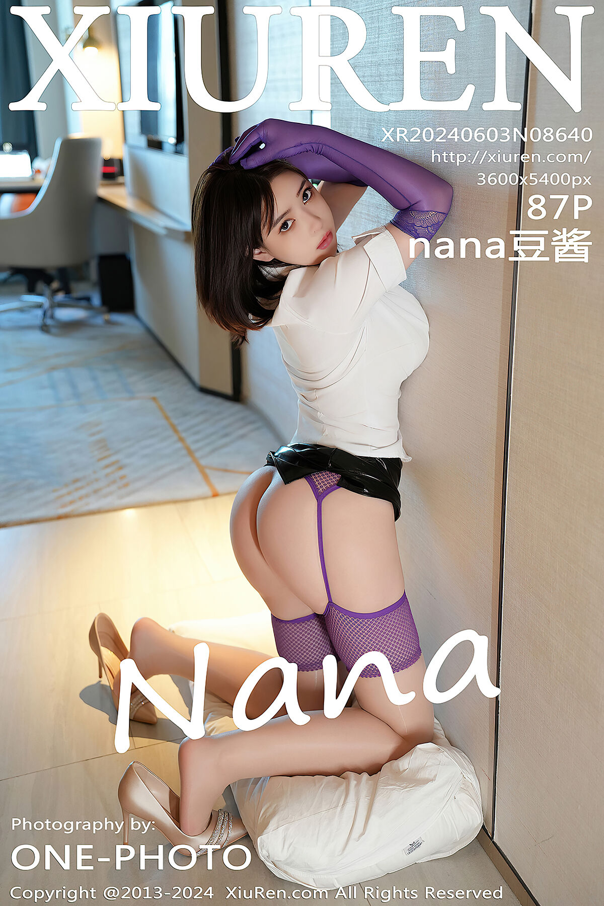 XiuRen秀人网 No.8640 Nana Dou Jiang-爱秀网