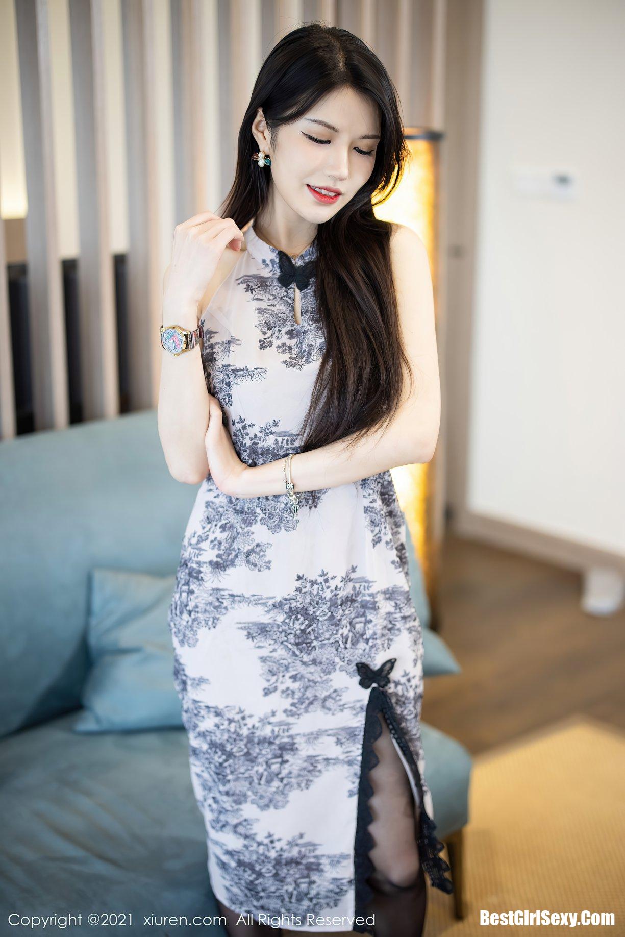 XiuRen秀人网 No.3887 Yuan Yuan Jiang Belle 20