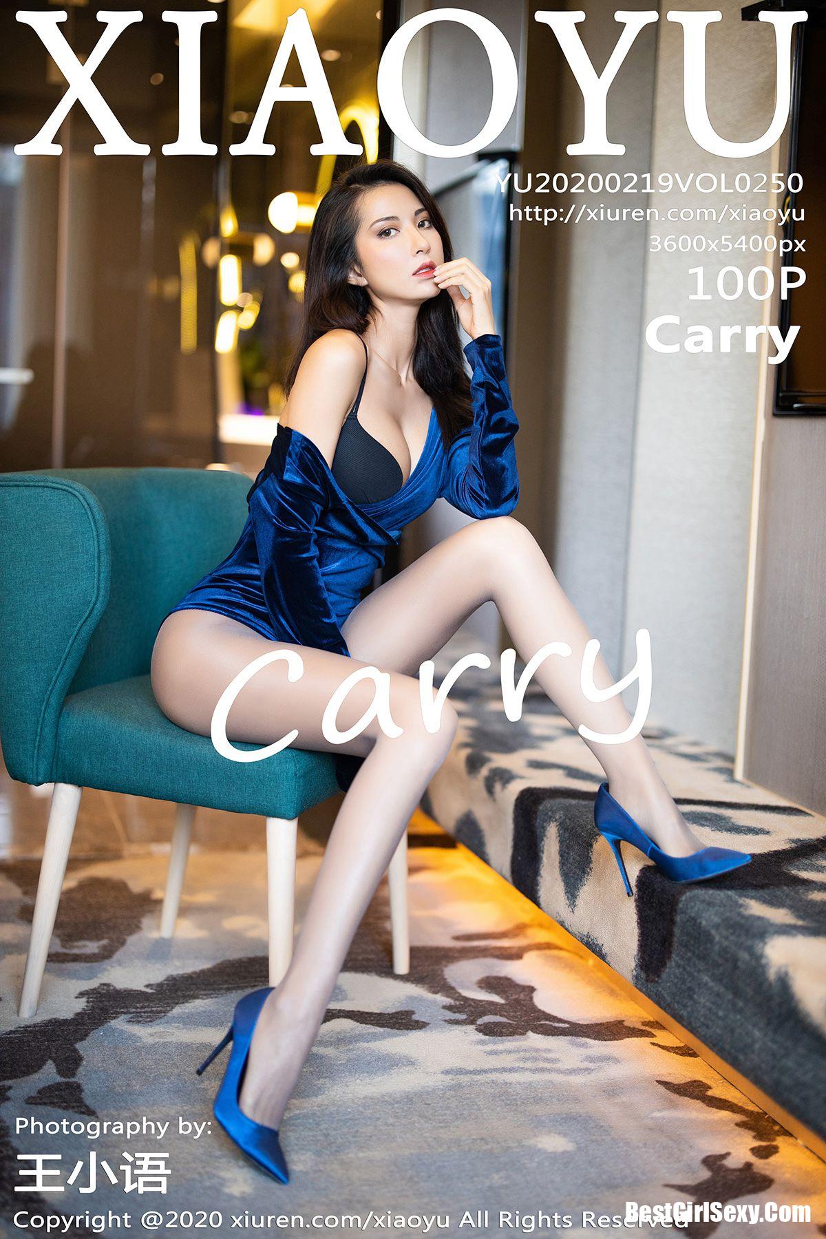 XiaoYu Vol.250 Carry-爱秀网