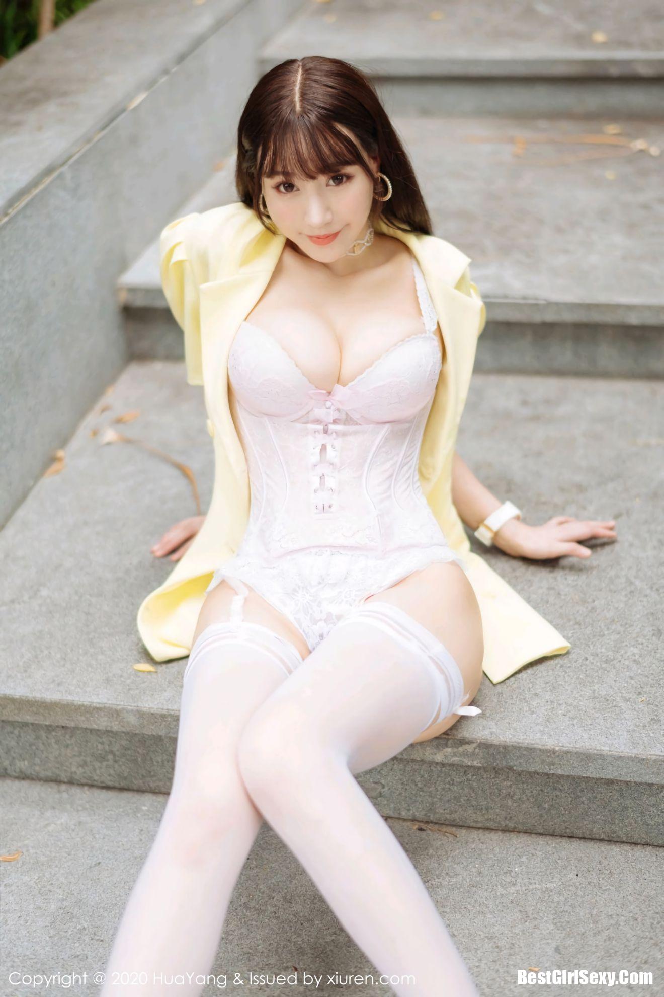 HuaYang Vol.261 Zhu Ke Er 75