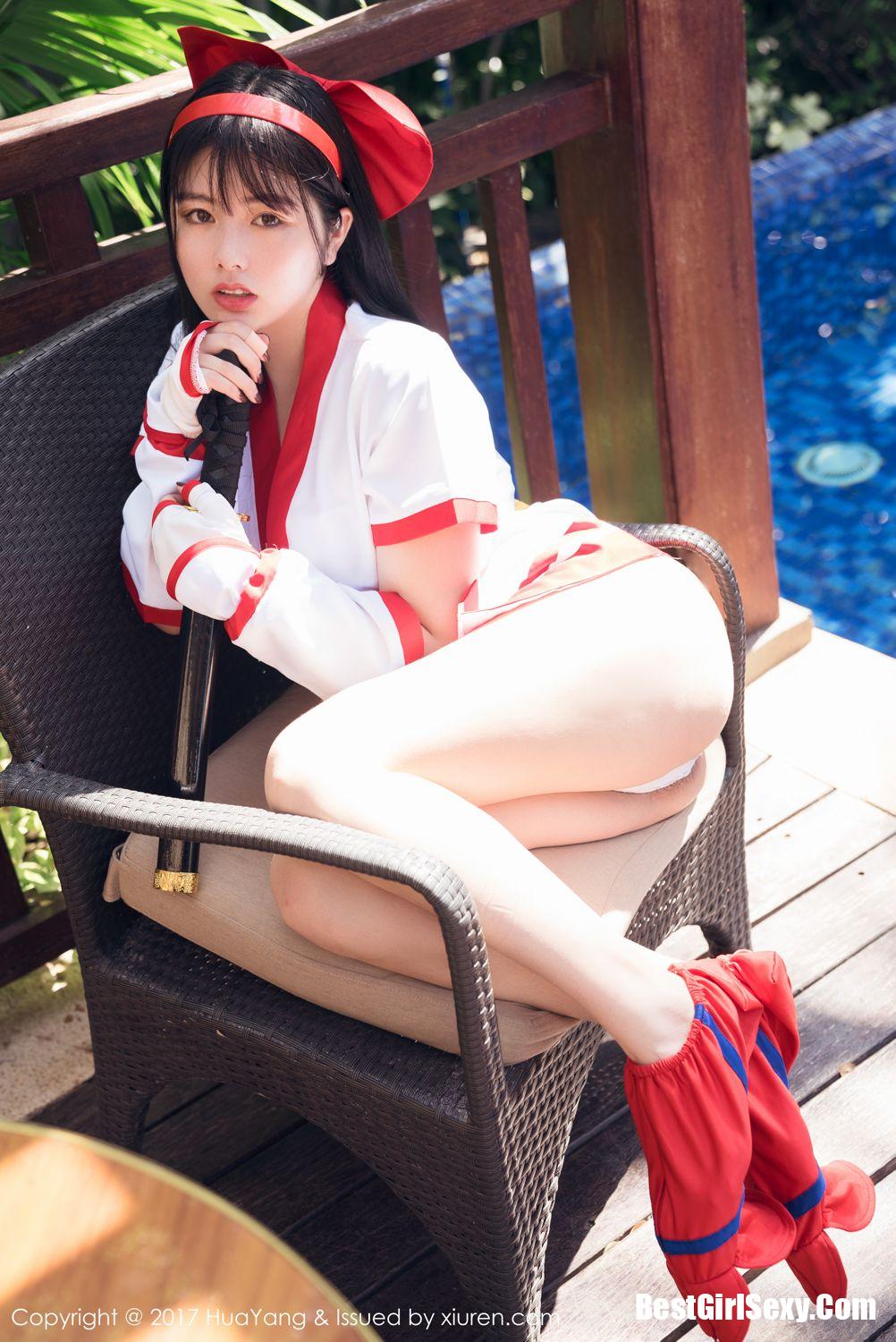 HuaYang Vol.018 Na Lu Selena 6