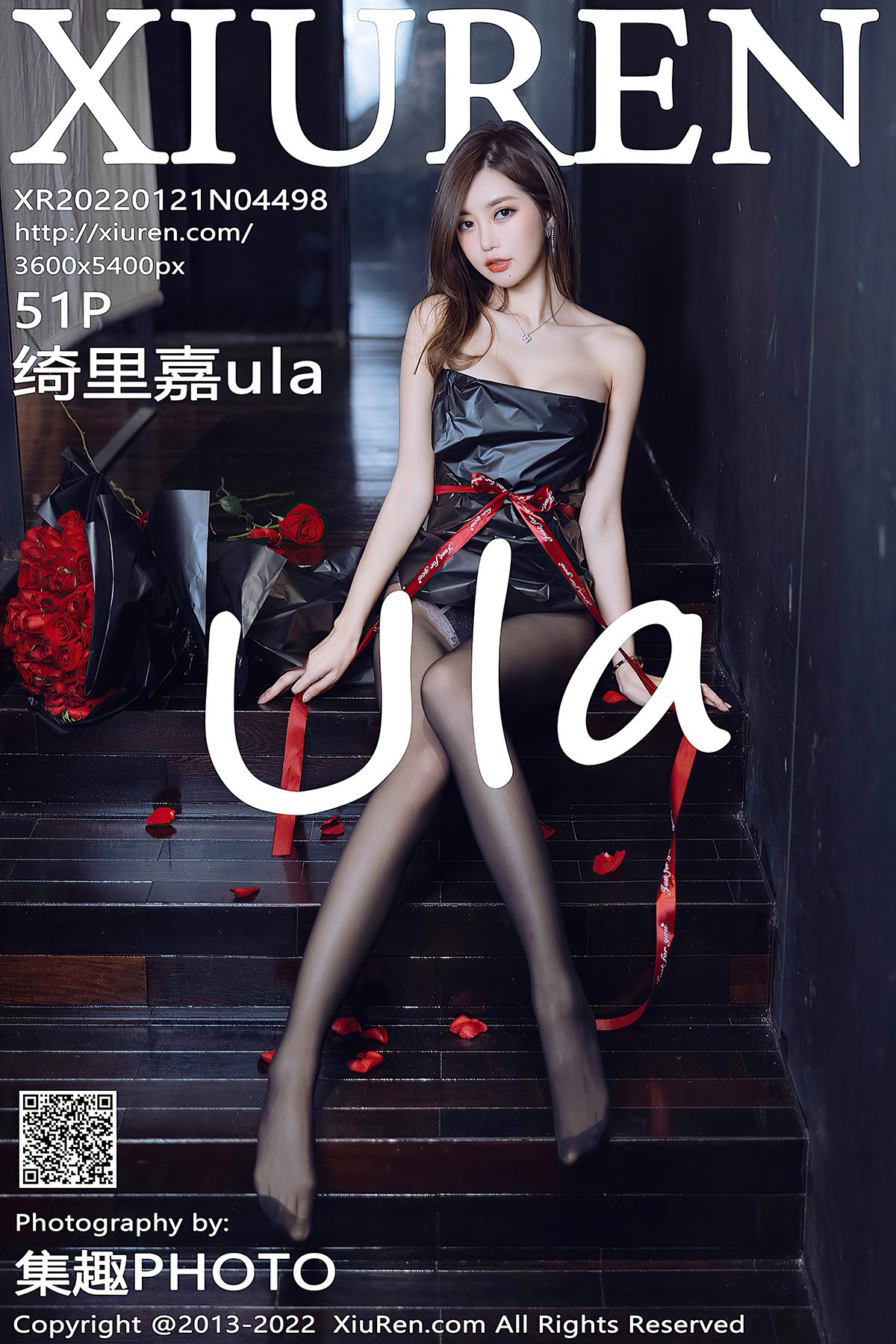XiuRen秀人网 No.4498 Qi Li Jia-爱秀网