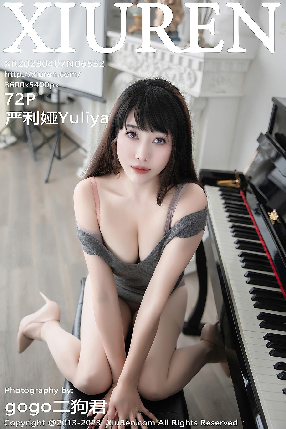 XiuRen秀人网 No.6532 Yan Li Ya Yuliya-爱秀网