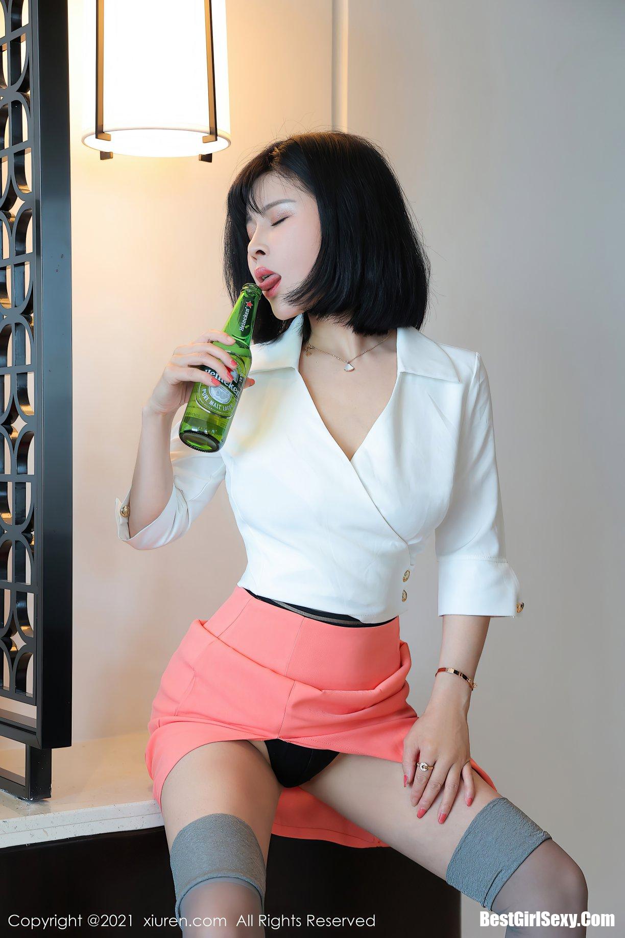 XiuRen秀人网 No.4047 Guai Guai Xiao Ye Miao 22