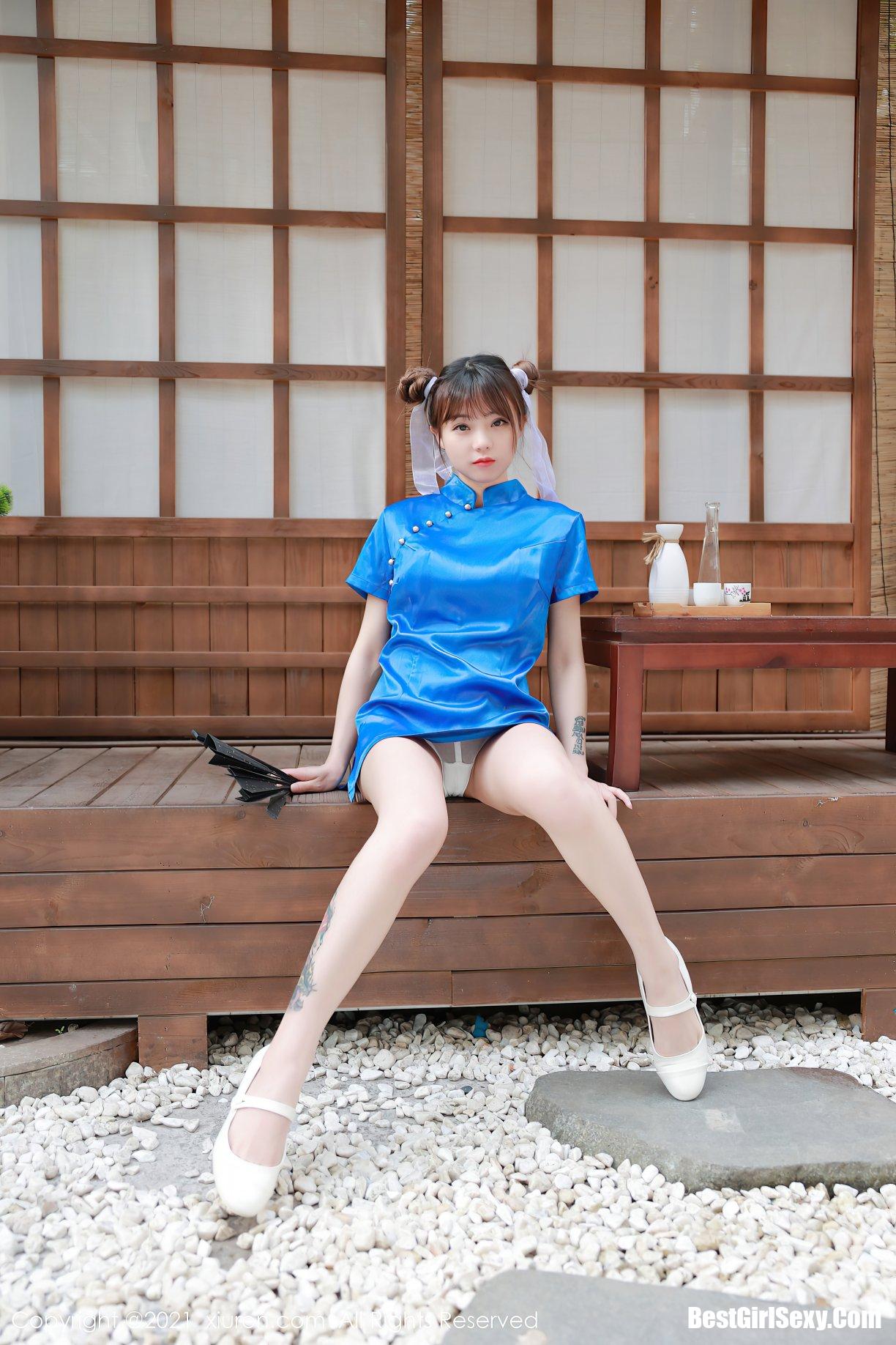 XiuRen秀人网 No.3855 She Bei La 3