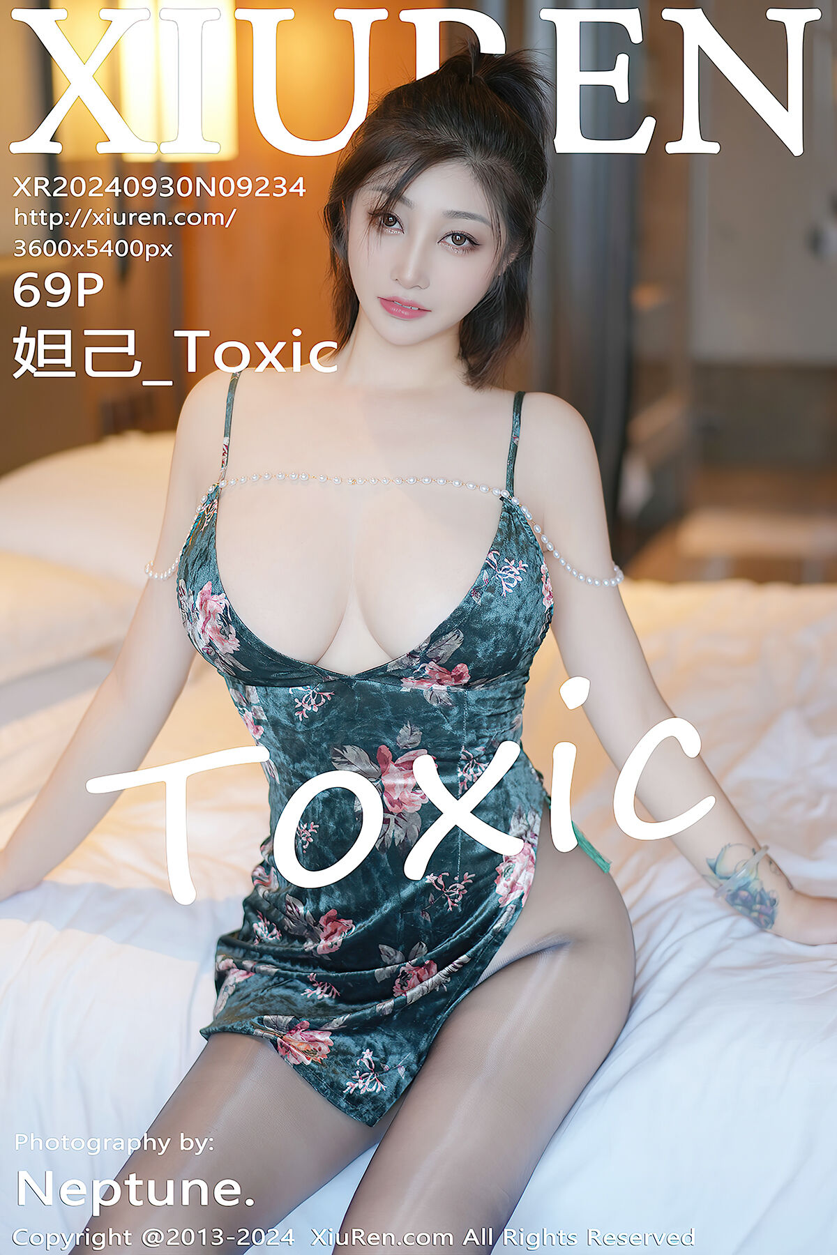 XiuRen秀人网 No.9234 Da Ji Toxic-爱秀网