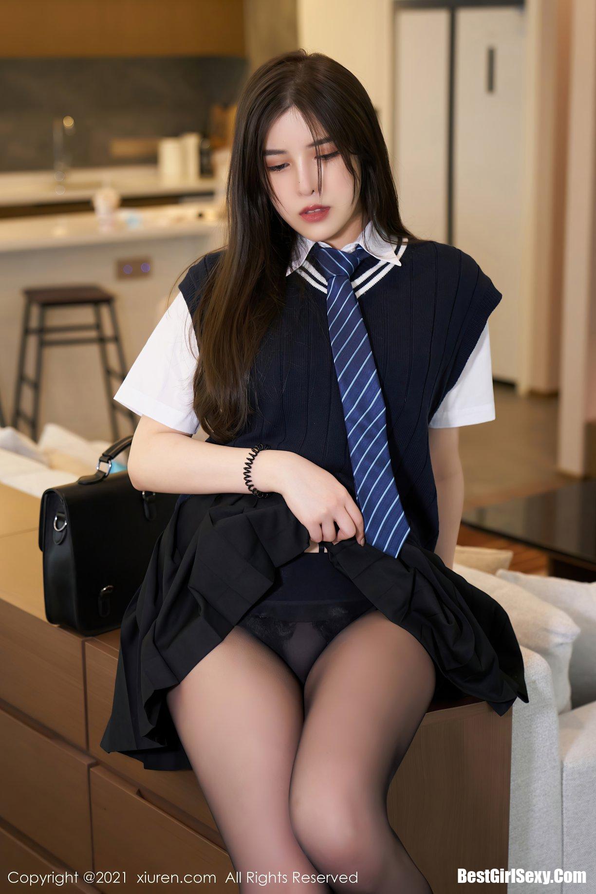 XiuRen秀人网 No.3791 Han Jing An 2