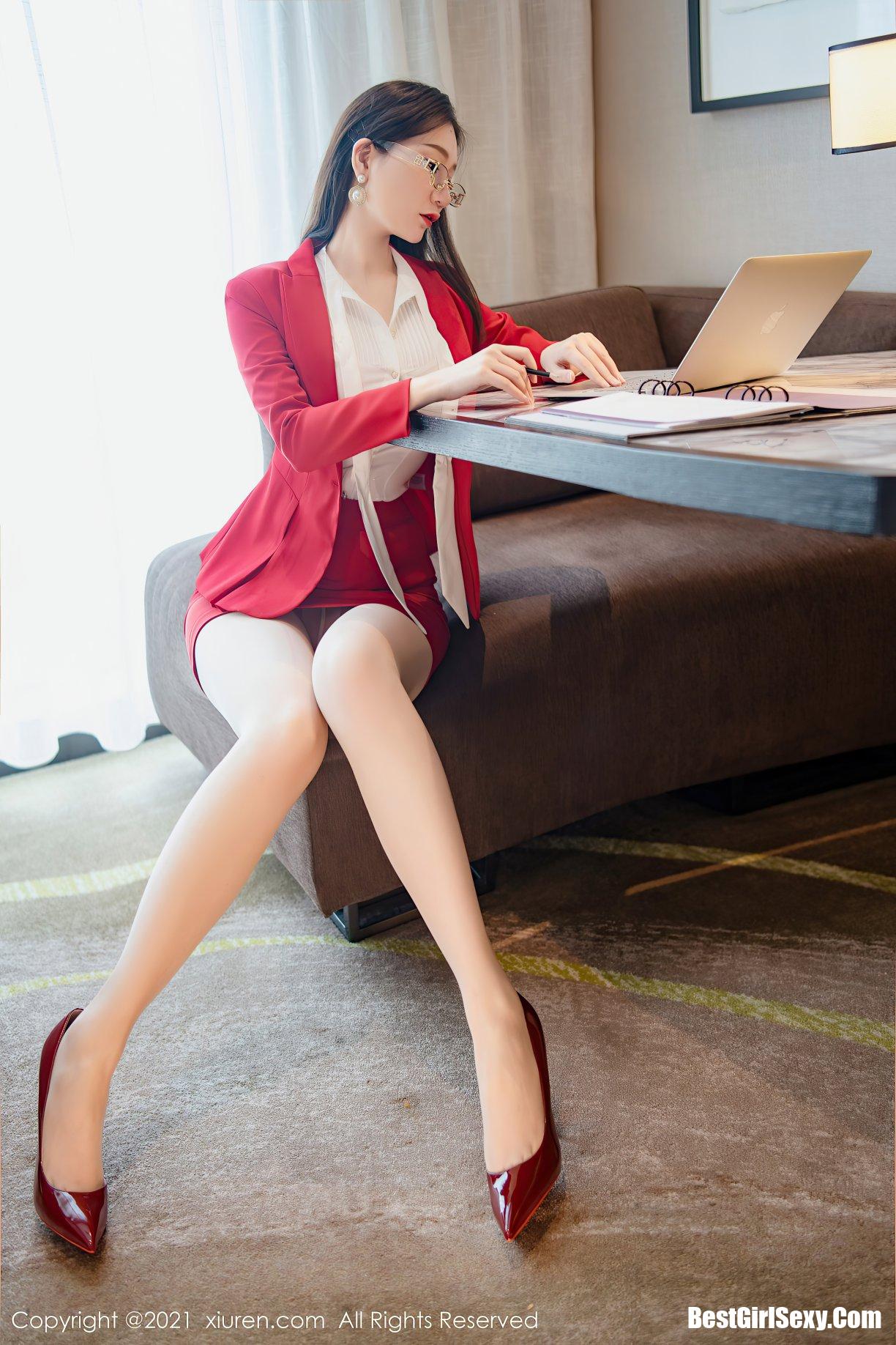 XiuRen秀人网 No.3954 Gu Qiao Nan Cora 18