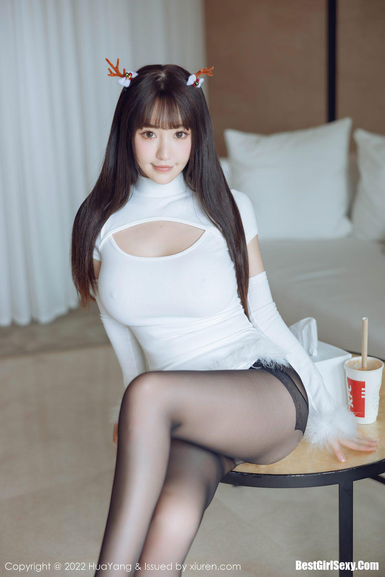 HuaYang花漾Show Vol.480 Zhu Ke Er Flora 18