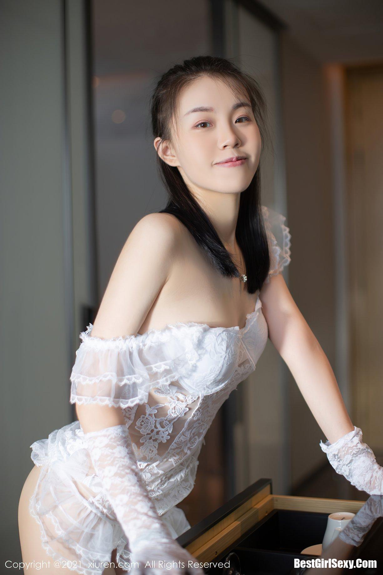 XiuRen秀人网 No.4119 Yi Ke Tian Dan Huang A 14