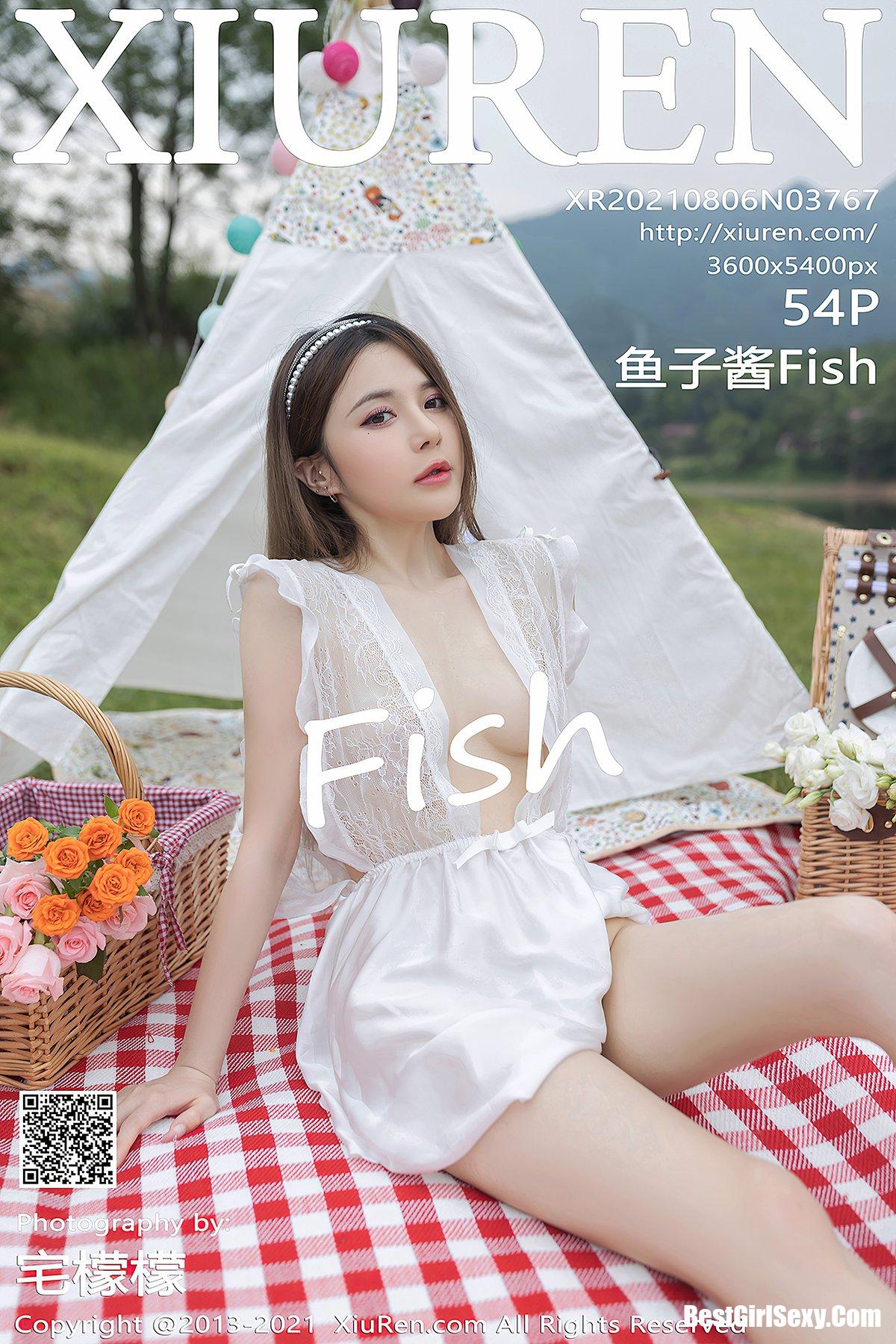 XiuRen秀人网 No.3767 Yu Zi Jiang Fish